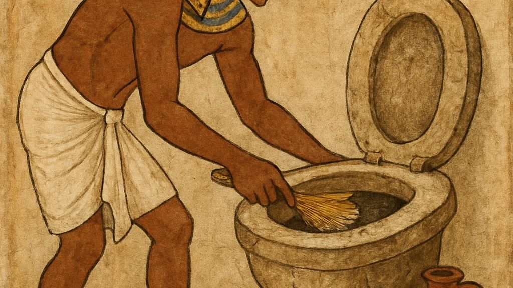 Anche l'antico dio egiziano esilarante aveva il lavoro più grave