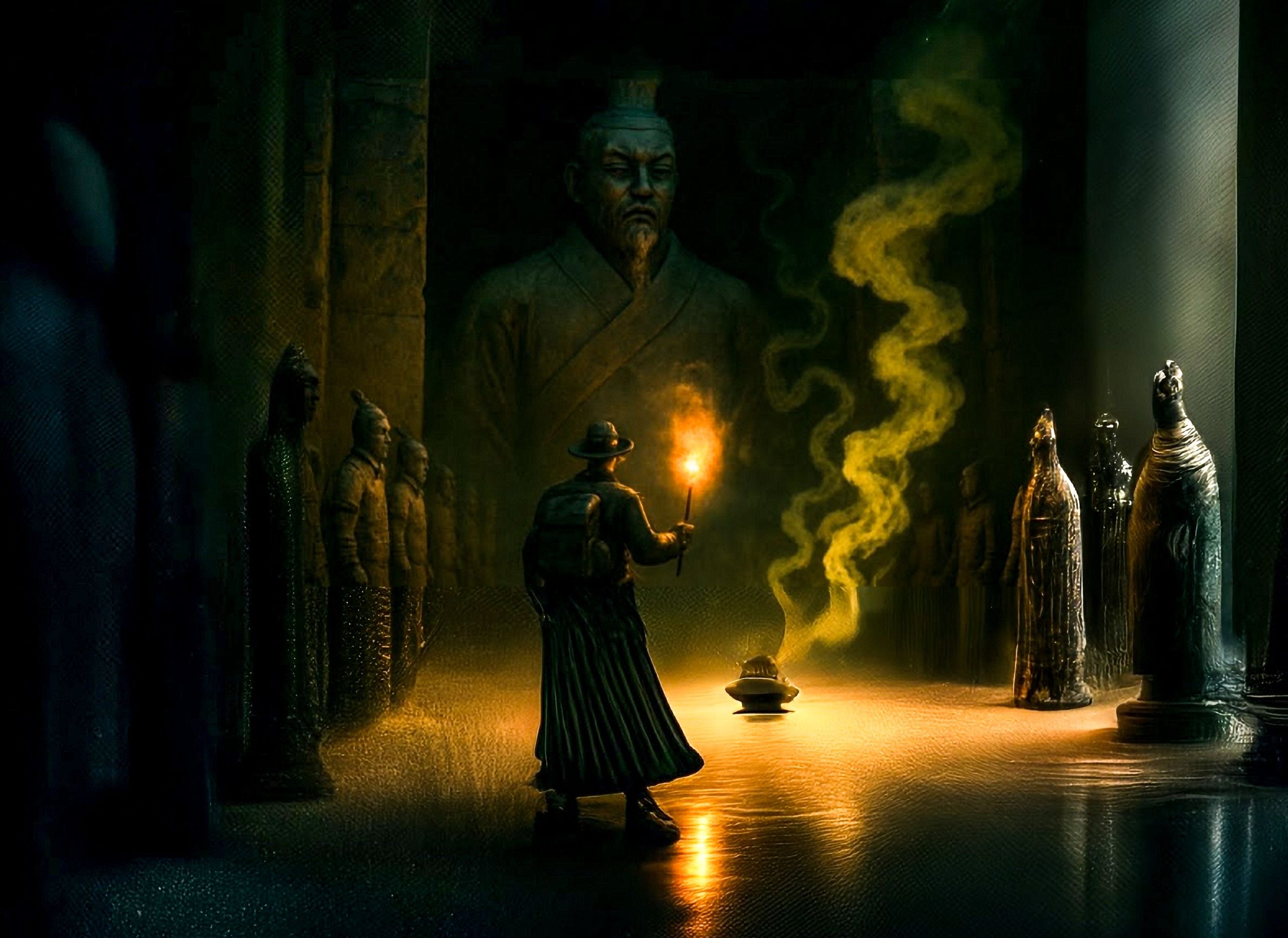 Por qué los arqueólogos están aterrorizados de abrir la tumba del primer emperador de China