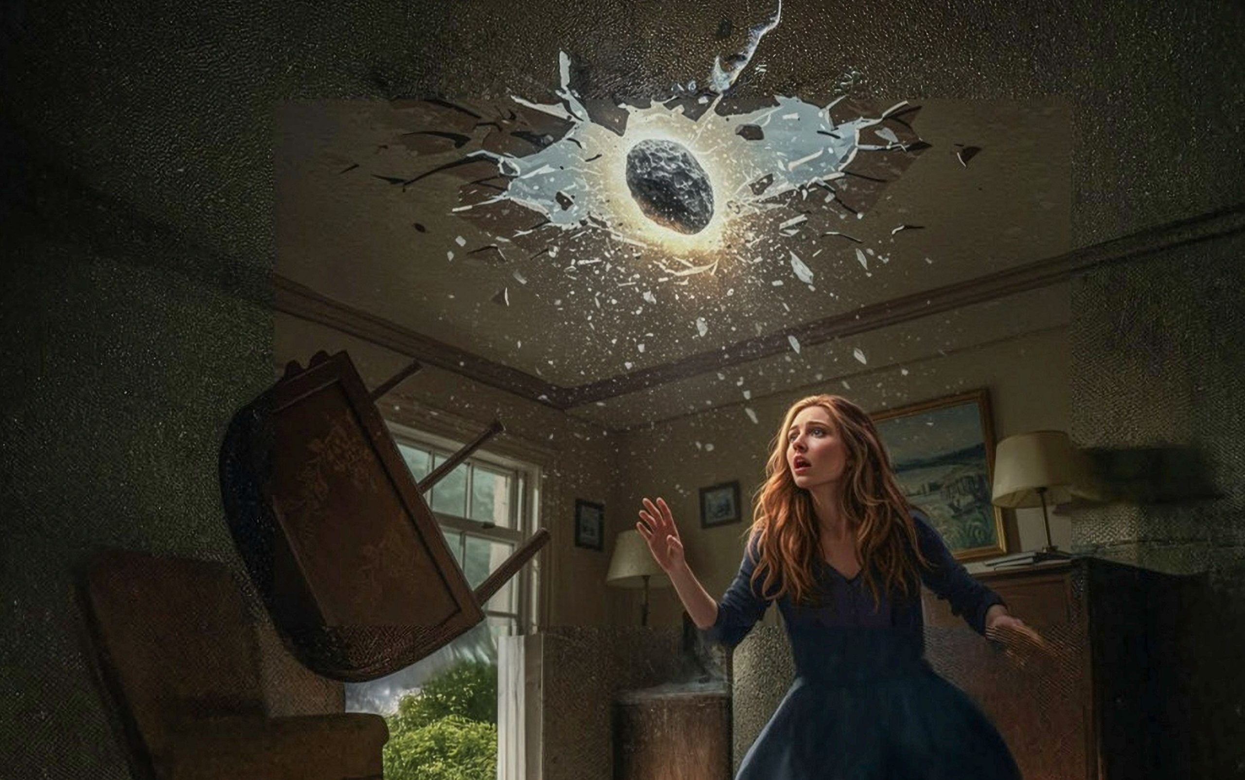 Apenas uma pessoa já foi atingida por um meteorito, e isso aconteceu neste estado dos EUA