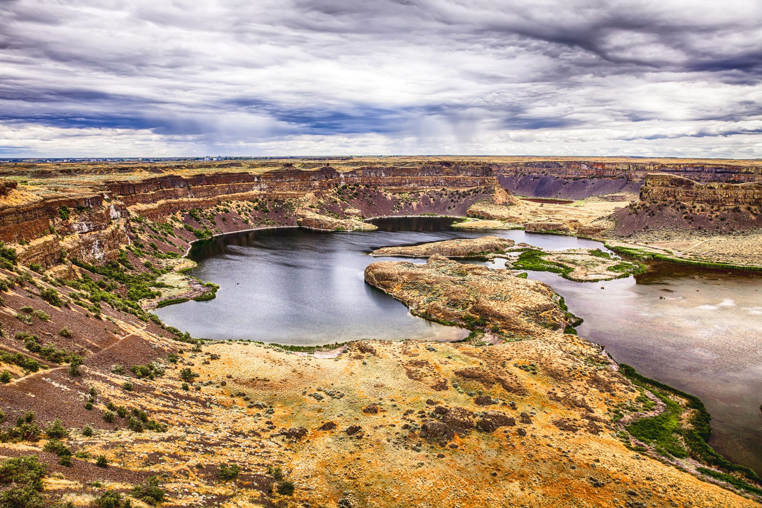 El "Gran Cañón" de Washington se mueve con una antigua maravilla natural que mantiene récords