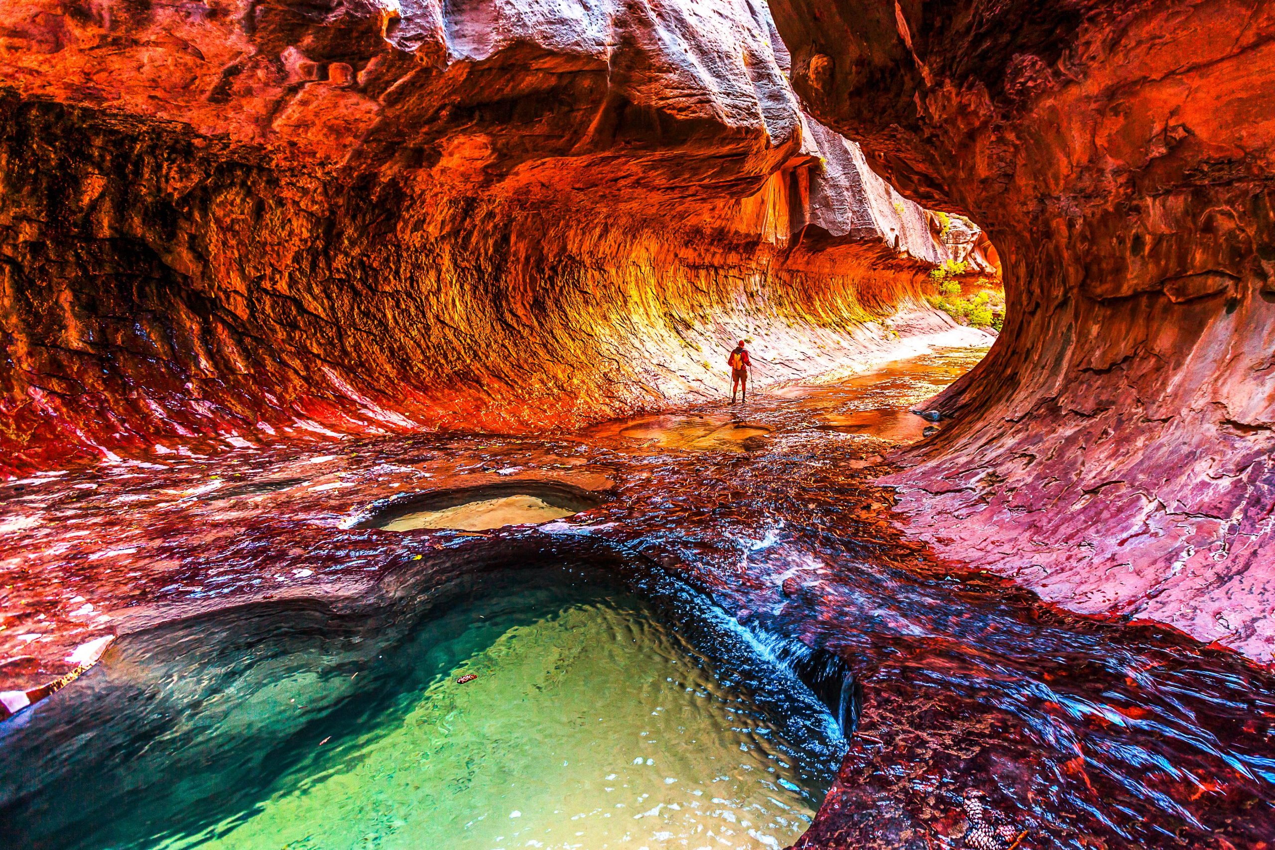 10 descubrimientos más increíbles en el Parque Nacional Zion