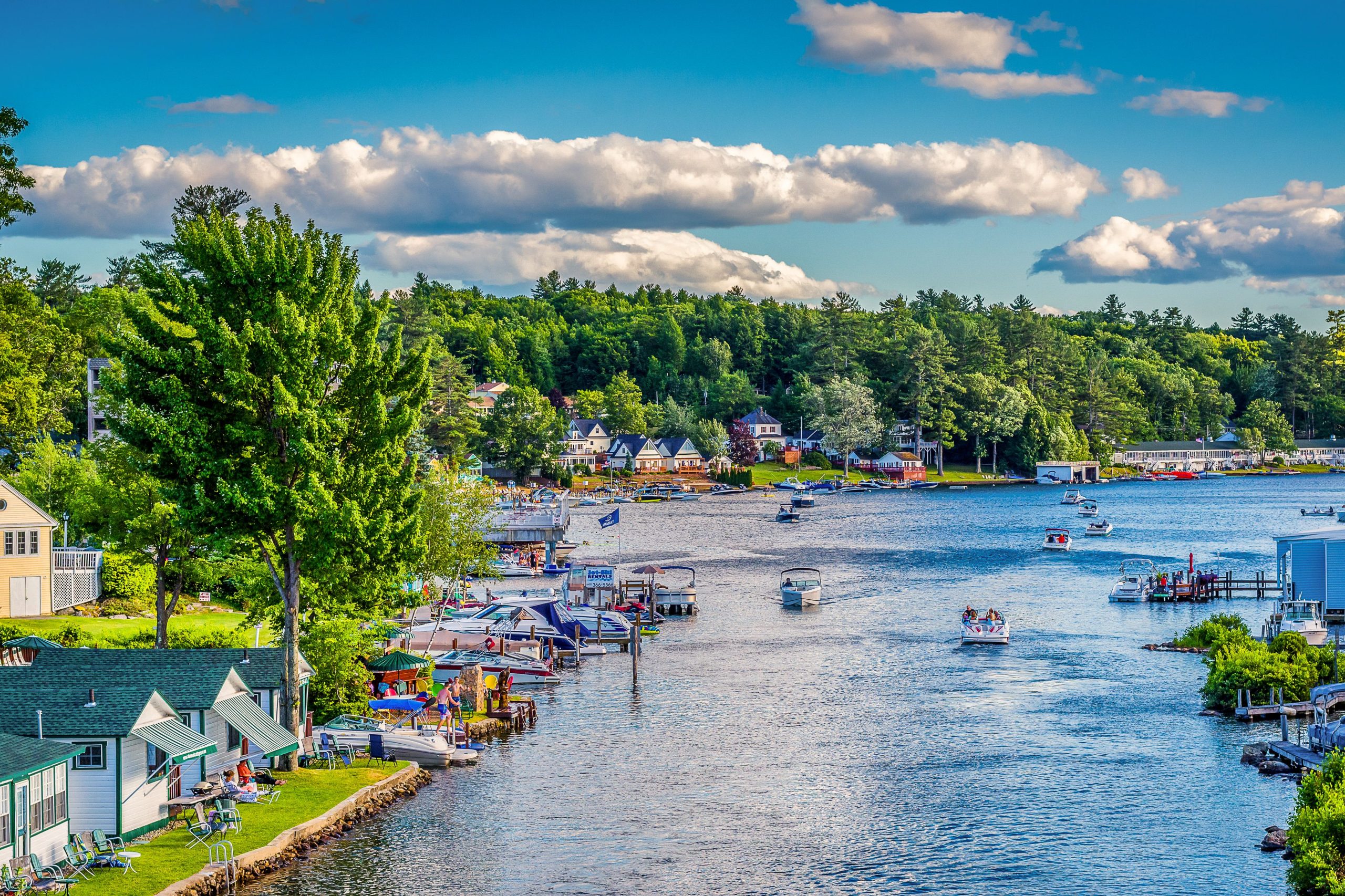 Mudarse, Lake George: Esta encantadora ciudad ofrece toda la diversión familiar sin las multitudes