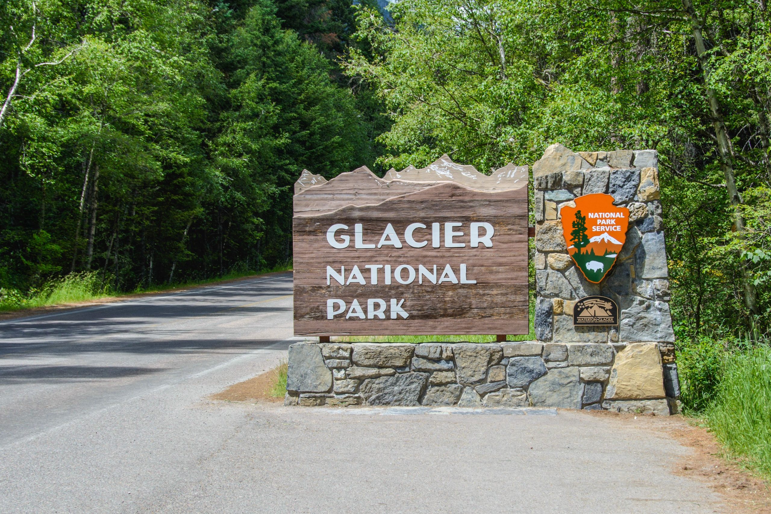 Le parc national des glaciers voit un énorme visiteur pic grâce à ce changement de règle