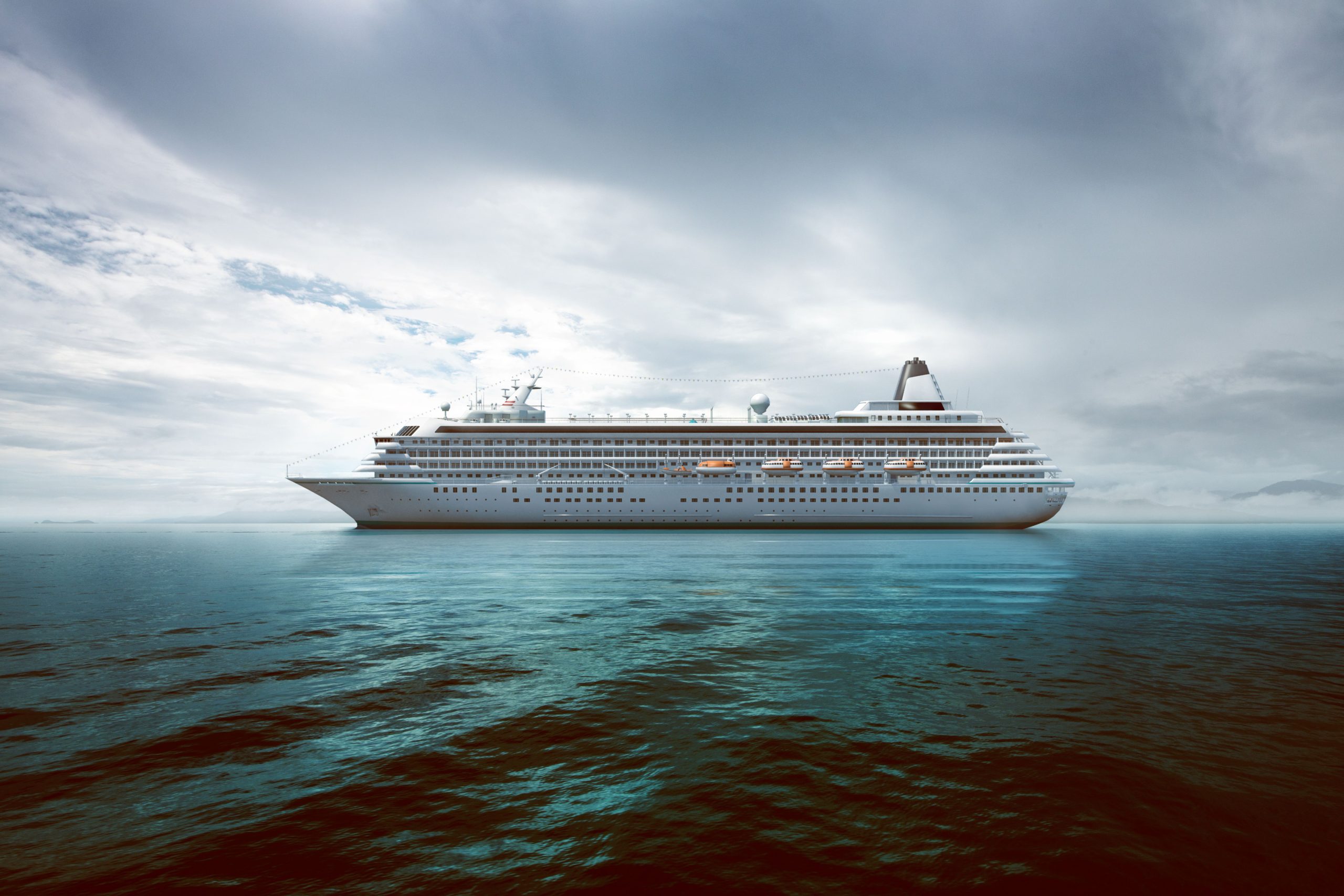 La Villa Vie Odyssey devrait enfin se mettre de Belfast après cinq longs mois de retards