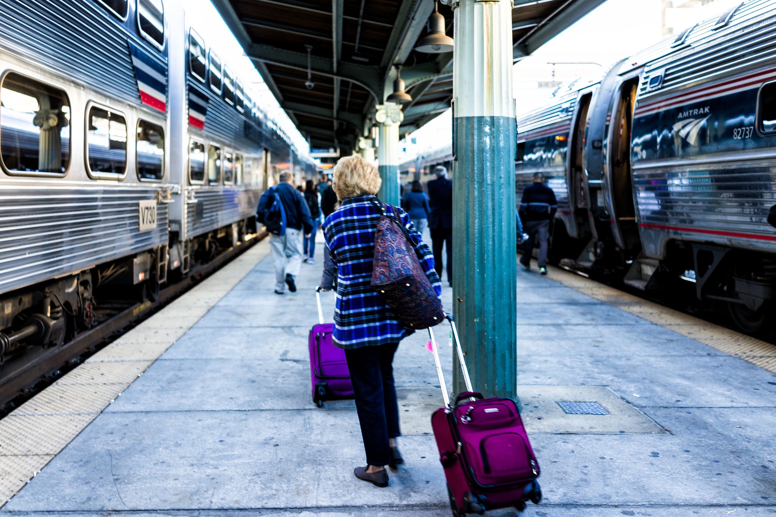 Le passager Amtrak sonne l'alarme sur la récente «évacuation illégale» dans le train régional du Nord-Est