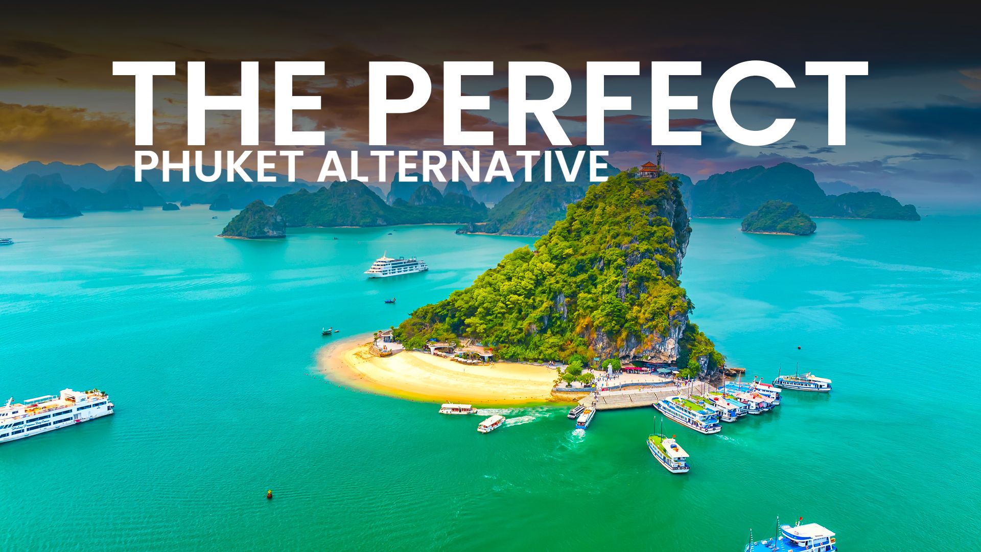 Skip Phuket: este sitio subestimado de la UNESCO es igual de hermoso y mucho menos concurrido