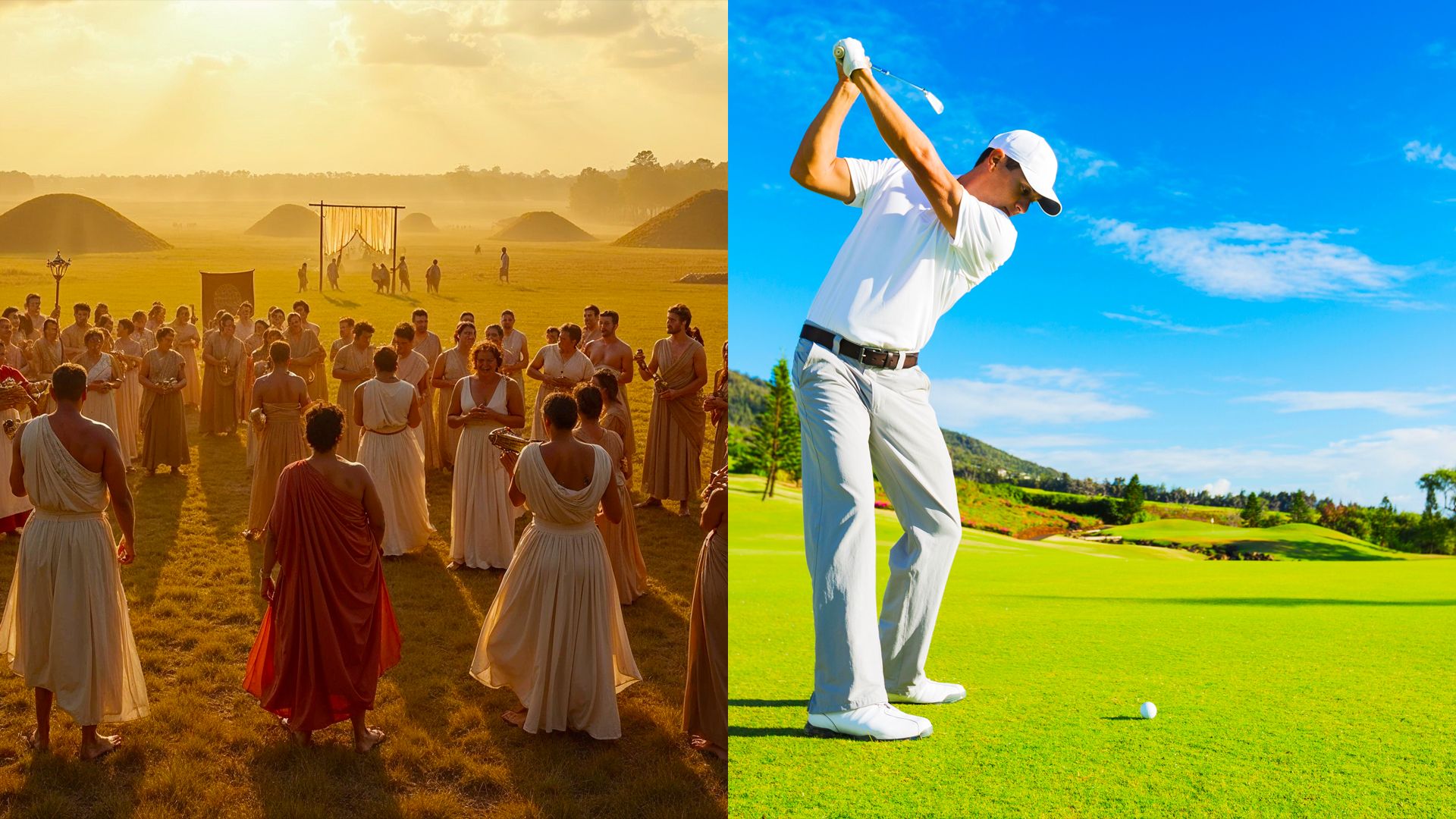 Le site de cérémonie de 2 000 ans utilisé accidentellement comme parcours de golf