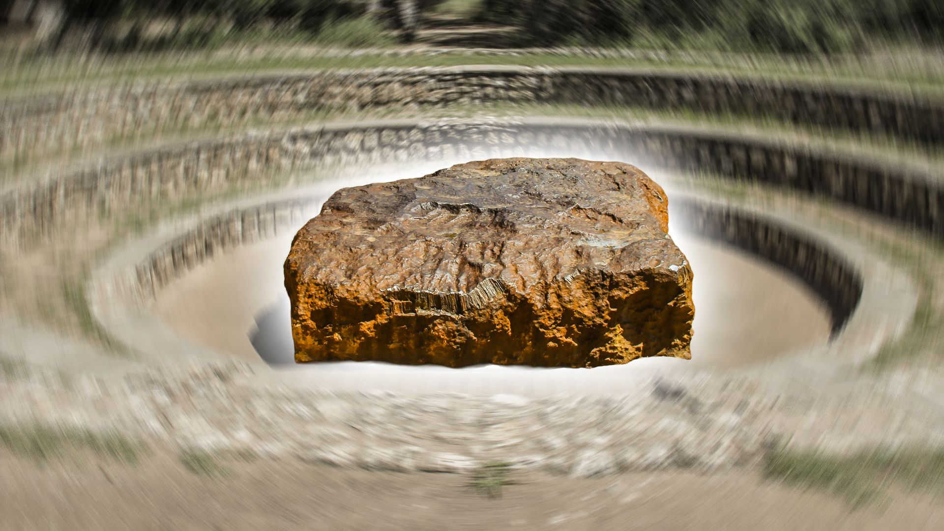 La plus grande météorite du monde est un mystère non résolu bizarre: les scientifiques ont deux théories