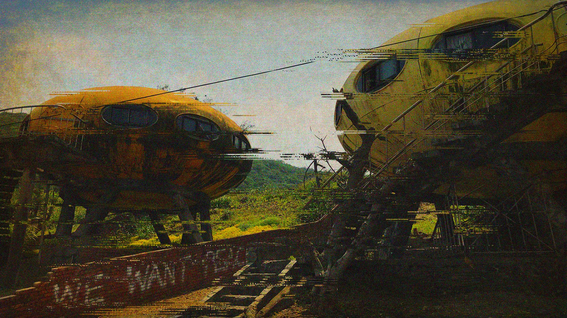 La ville la plus effrayante du monde est un «village d'OVNI» abandonné avec une histoire effrayante