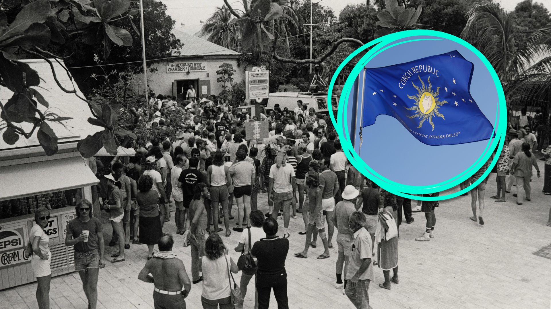 Esta micronación en Florida una vez fue a "guerra" con los Estados Unidos