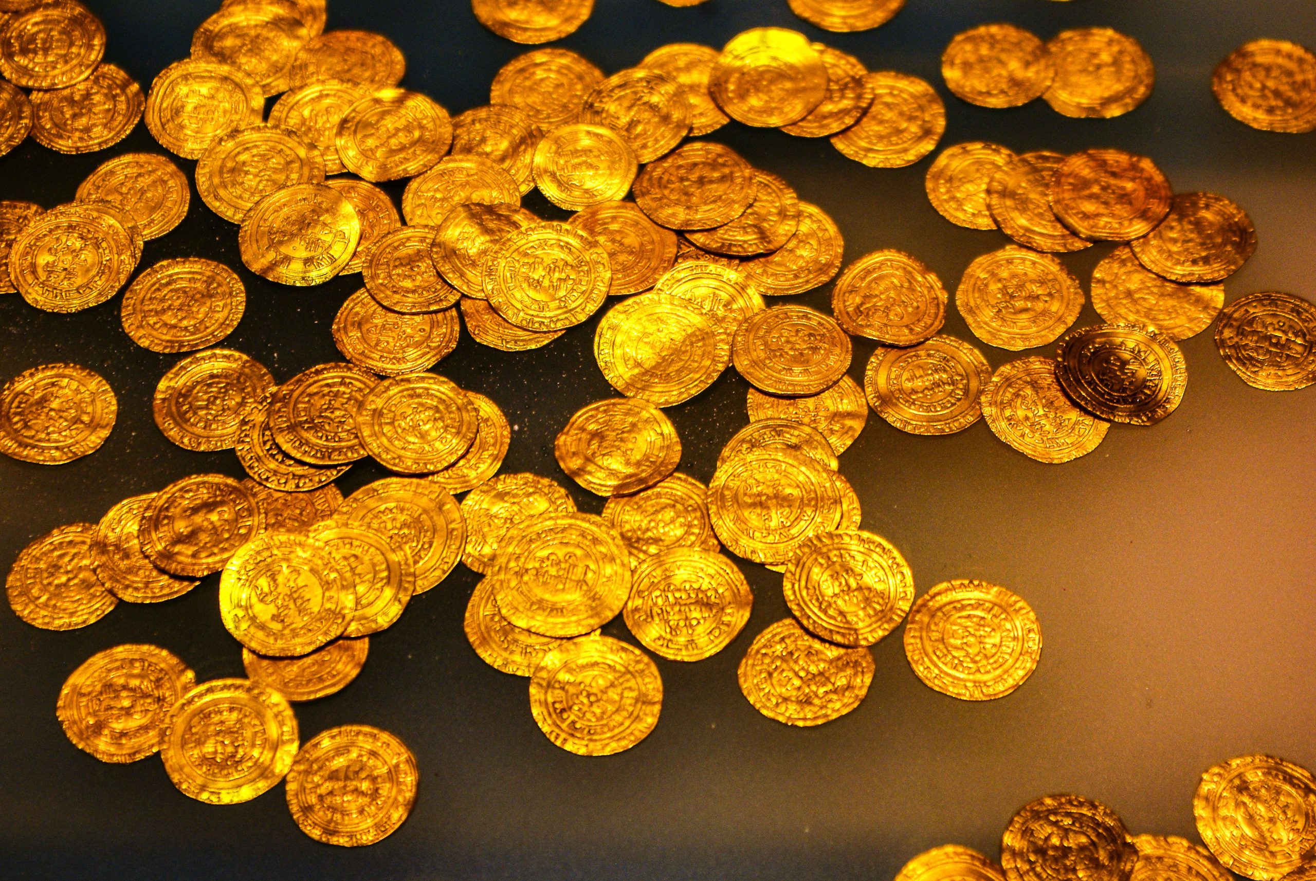 La plus grande découverte de trésors du monde a été complètement faite par accident