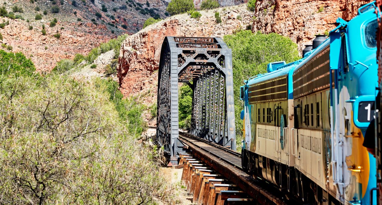 Faites un voyage dans le plus beau train de l'Arizona