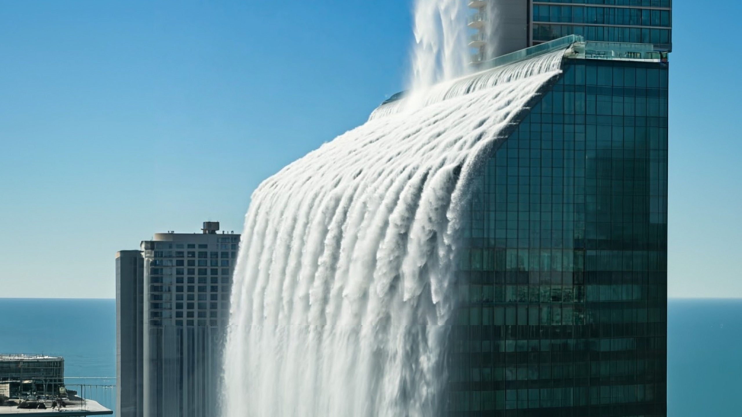 Las interrupciones de la operación del hotel en Bangkok después de los terremotos de Myanmar hacen que las piscinas infinitas se conviertan en trampas de muerte y daños a las estructuras