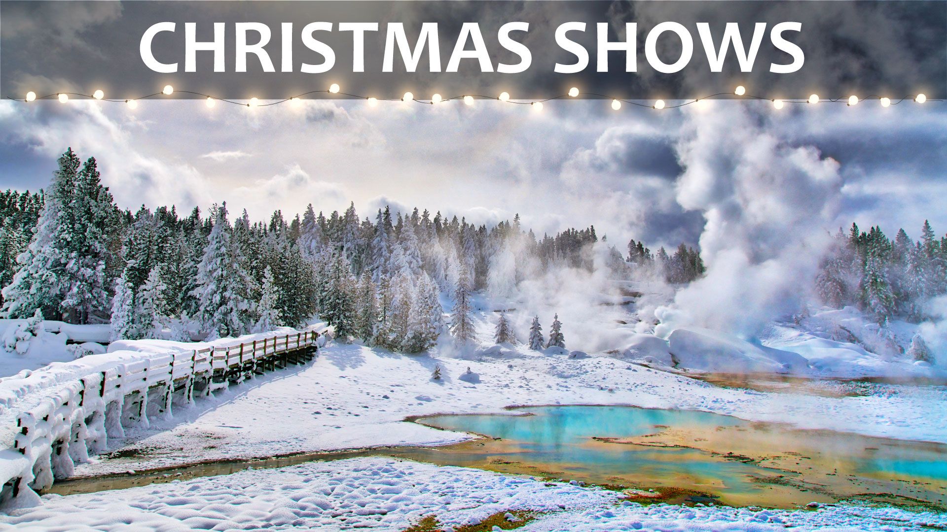 7 parcs nationaux qui ont présenté un spectacle à Noël