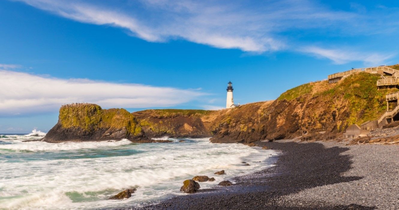 7 petites villes pittoresques de l'Oregon juste sur la plage