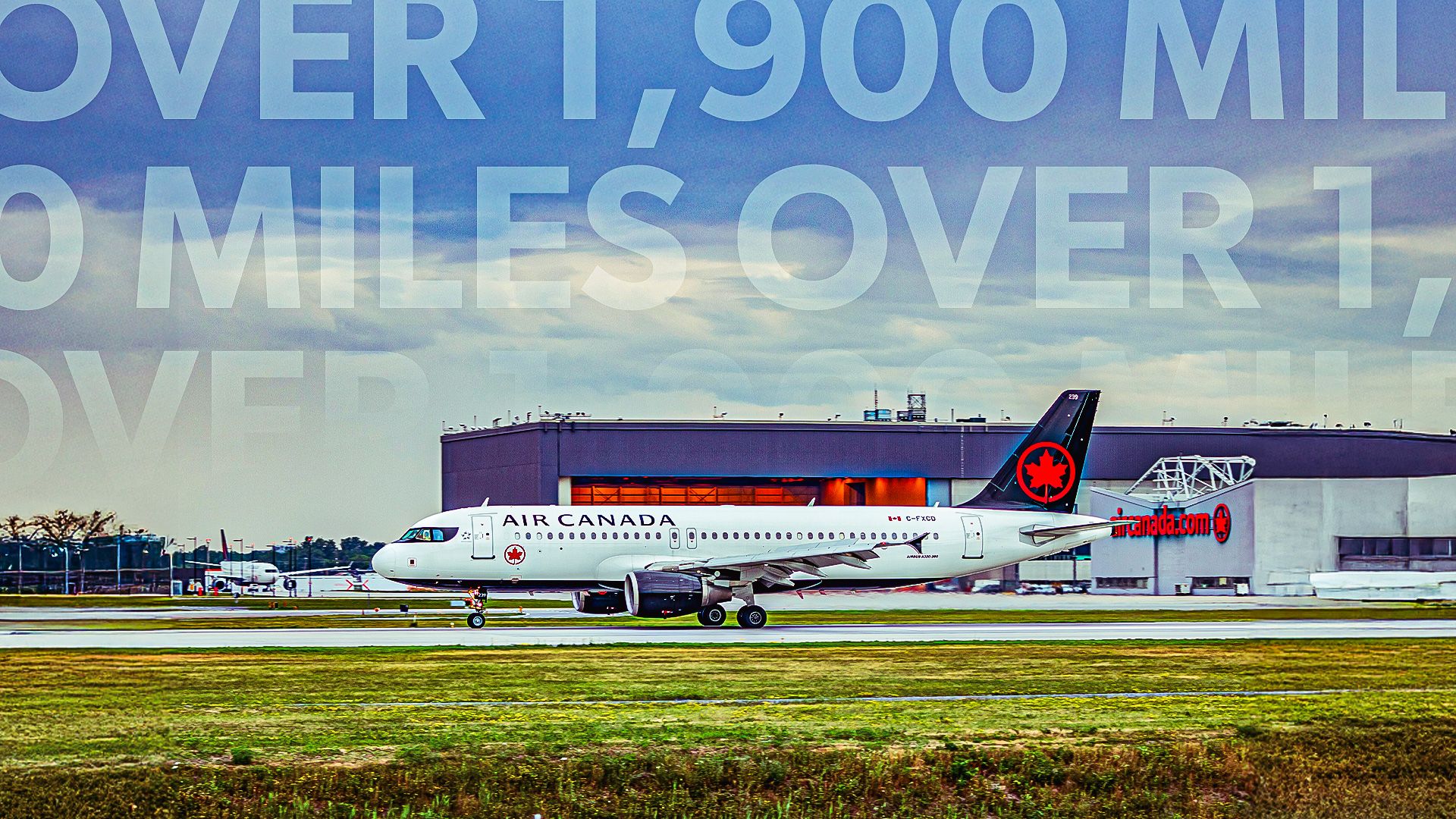 Más de 1.900 millas: las rutas Airbus A320 más largas de Air Canada