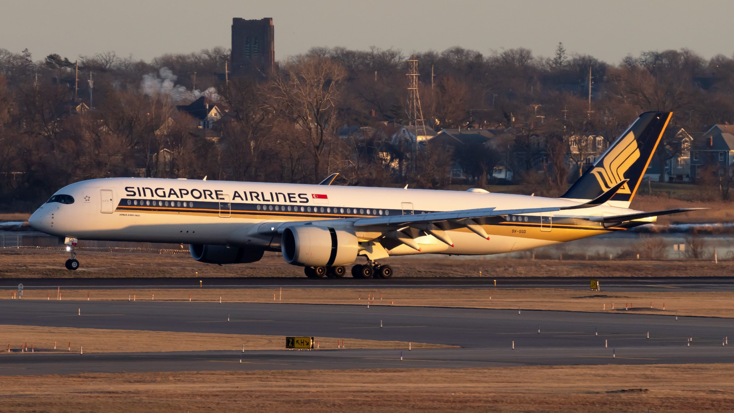 Singapore Airlines London Gatwick Crescita vincolata dalle consegne degli aerei