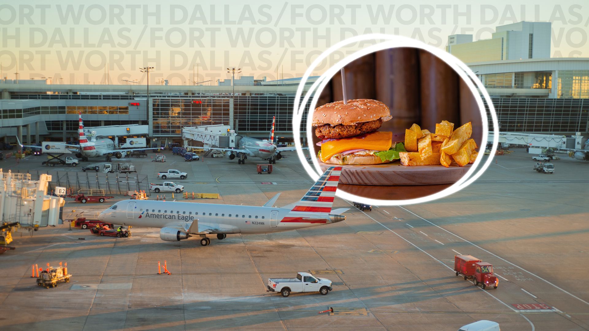 Les nouvelles expériences alimentaires qui changeront la façon dont les passagers de Dallas / Fort Worth mangent