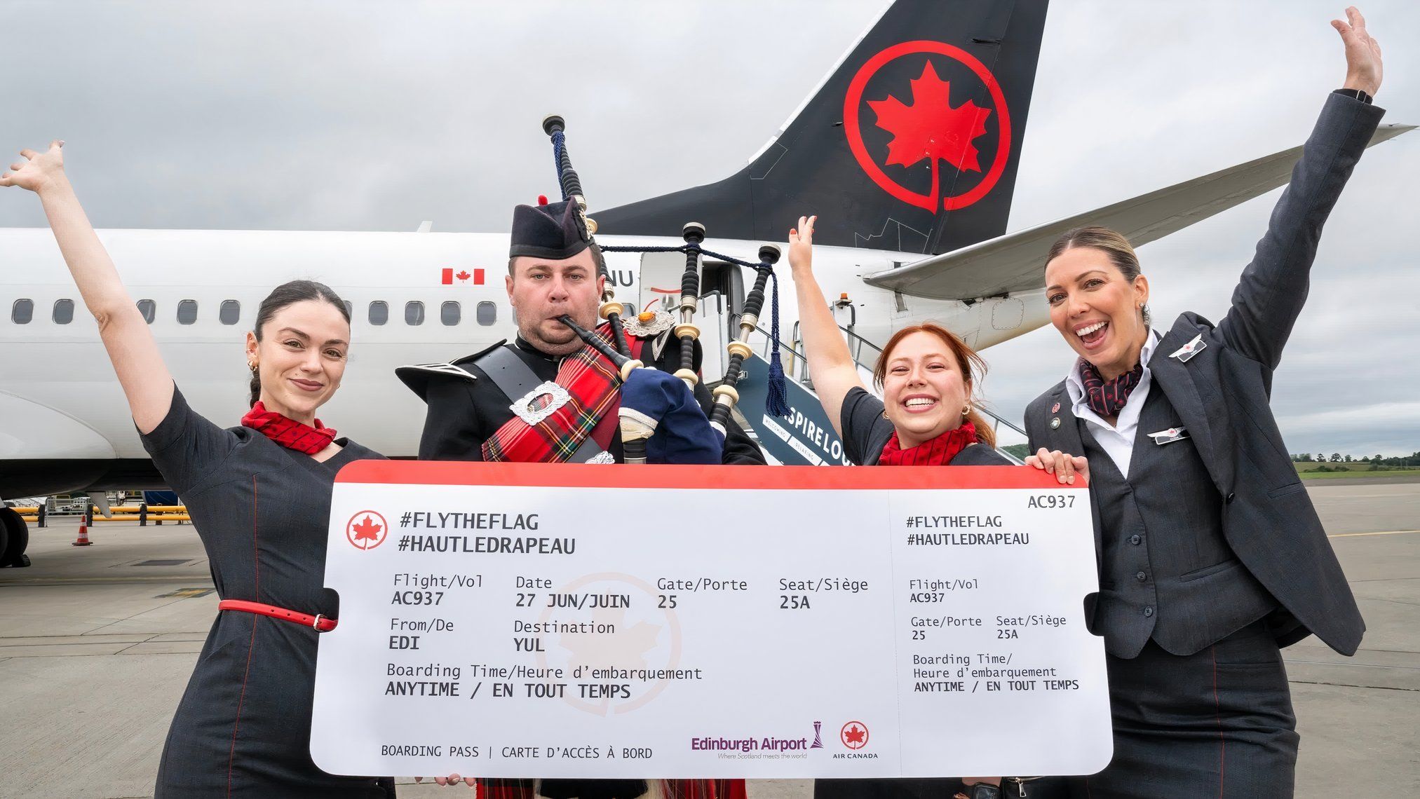 Até 7h 20m: 10 vôos de Boeing mais longos do Air Canada 737 8