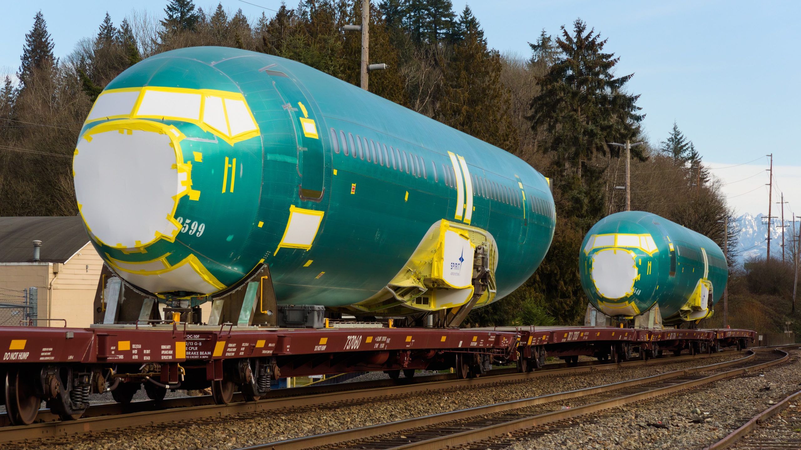 Boeing pour acquérir l'usine d'Irlande du Nord de Spirit Aerosystem, selon le porte-parole