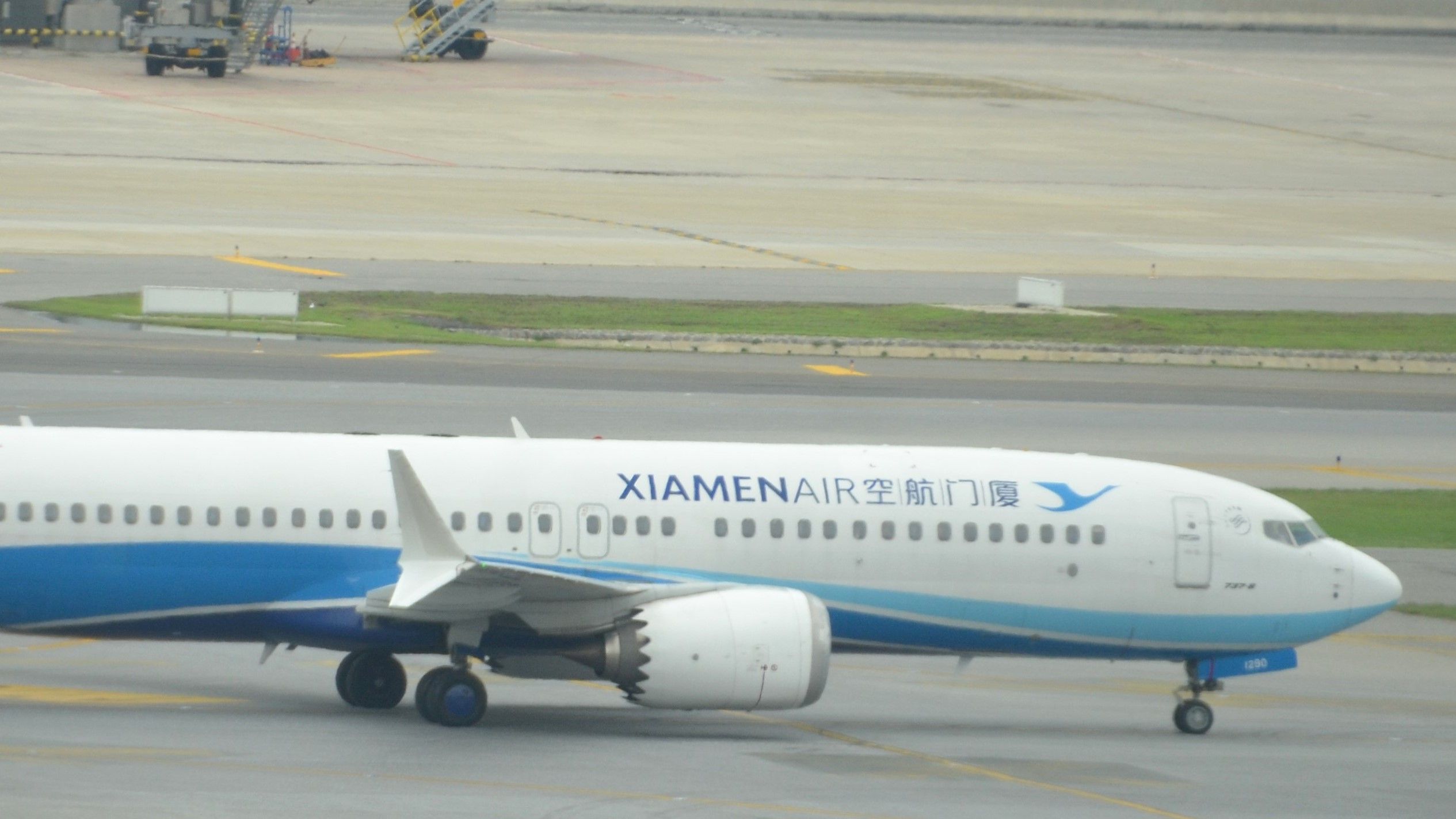 A Boeing oferece com sucesso 737 Max 8 para a China como guerra comercial suaviza