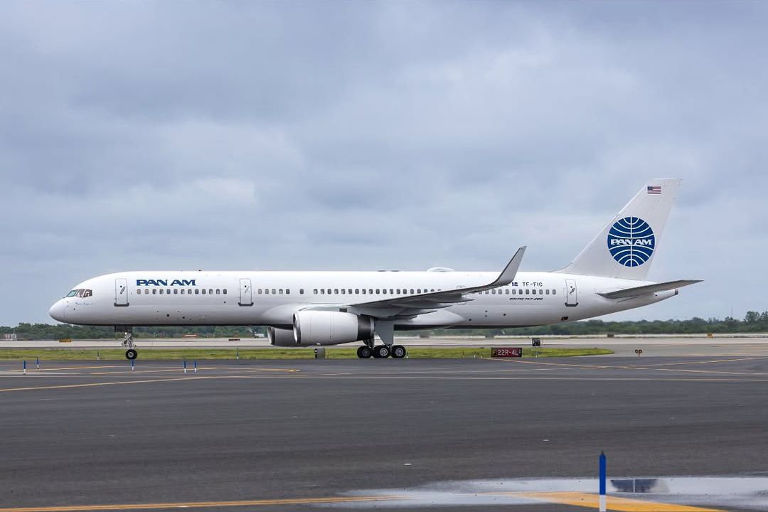 “Um momento maravilhoso na minha vida”: Pan Am retorna a Nova York JFK com voo nostálgico