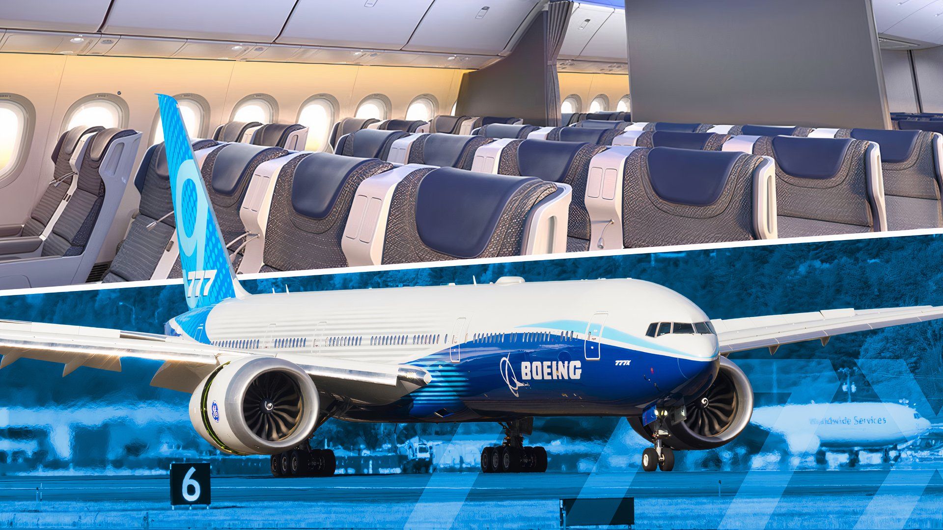 Boeing 777x: Dentro do maior twinjet já construído