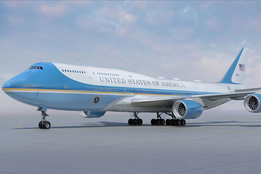 Boeing 747-8 Air Force One Program en proie à la «limitation» de la mécanique
