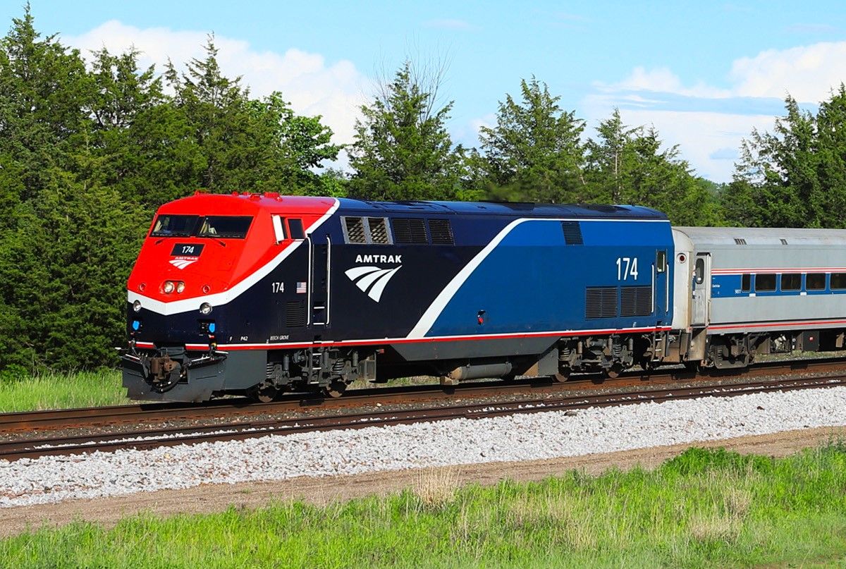 La nouvelle route d'Amtrak a brisé les attentes au cours de sa première année malgré un printemps rouillé