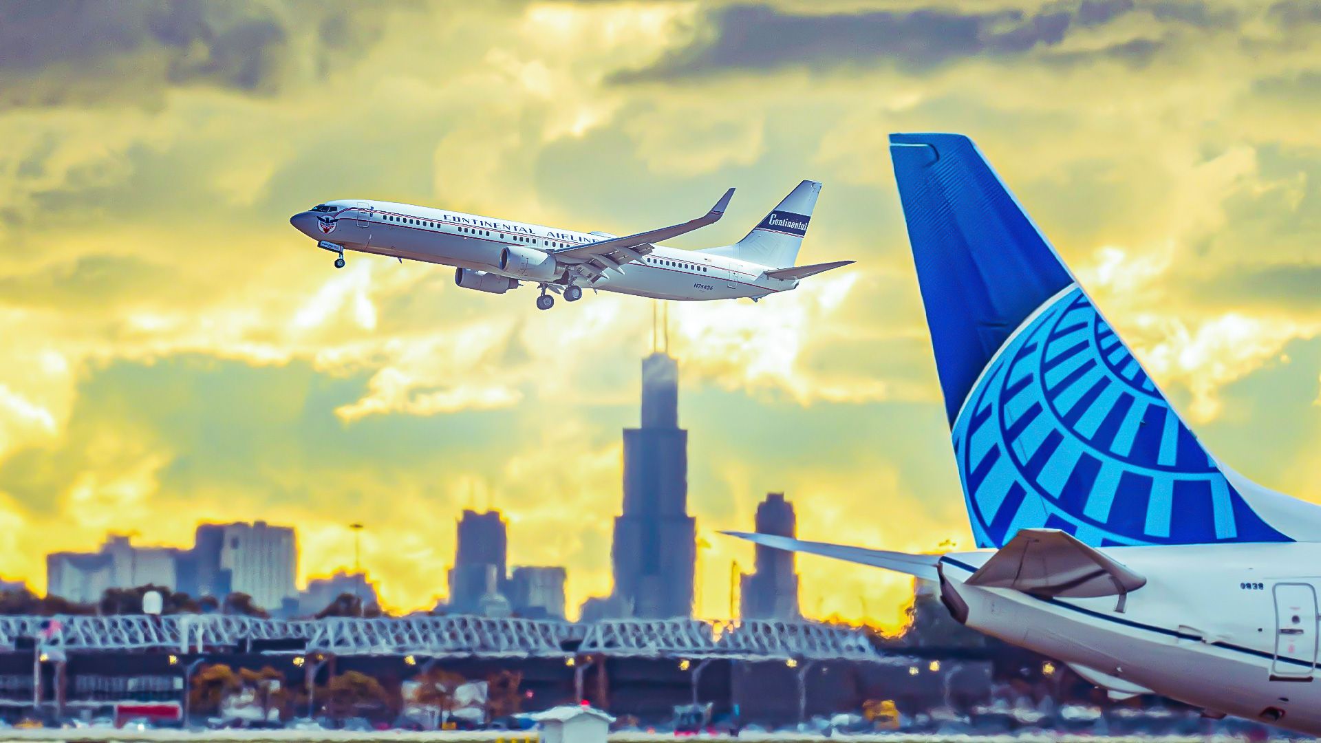 Cela pourrait être le plus grand atout de United Airlines de la fusion avec Continental Airlines