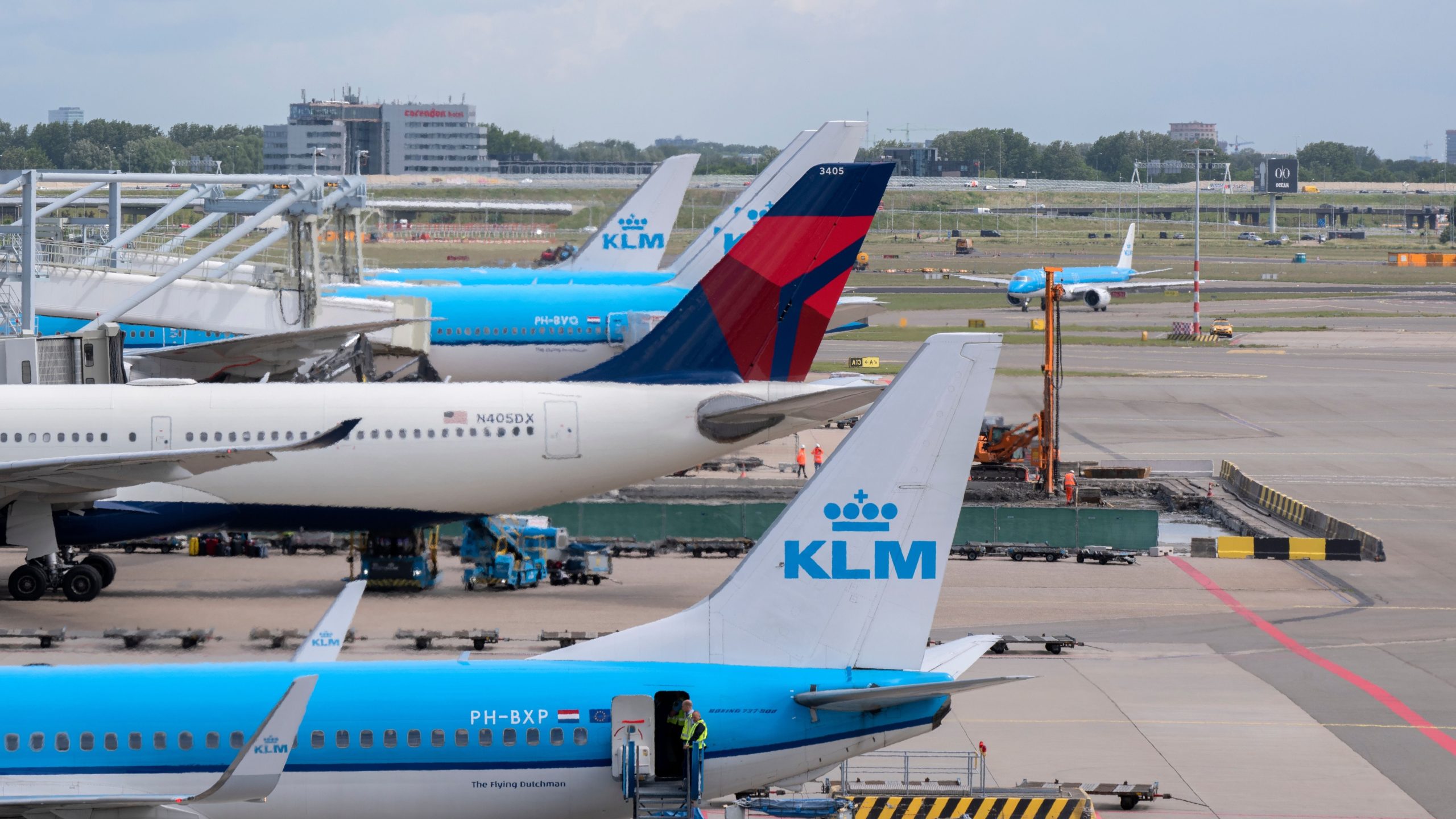 El cuarto aeropuerto más concurrido de Europa: el aeropuerto de Amsterdam Schiphol ahora tiene 440 rutas