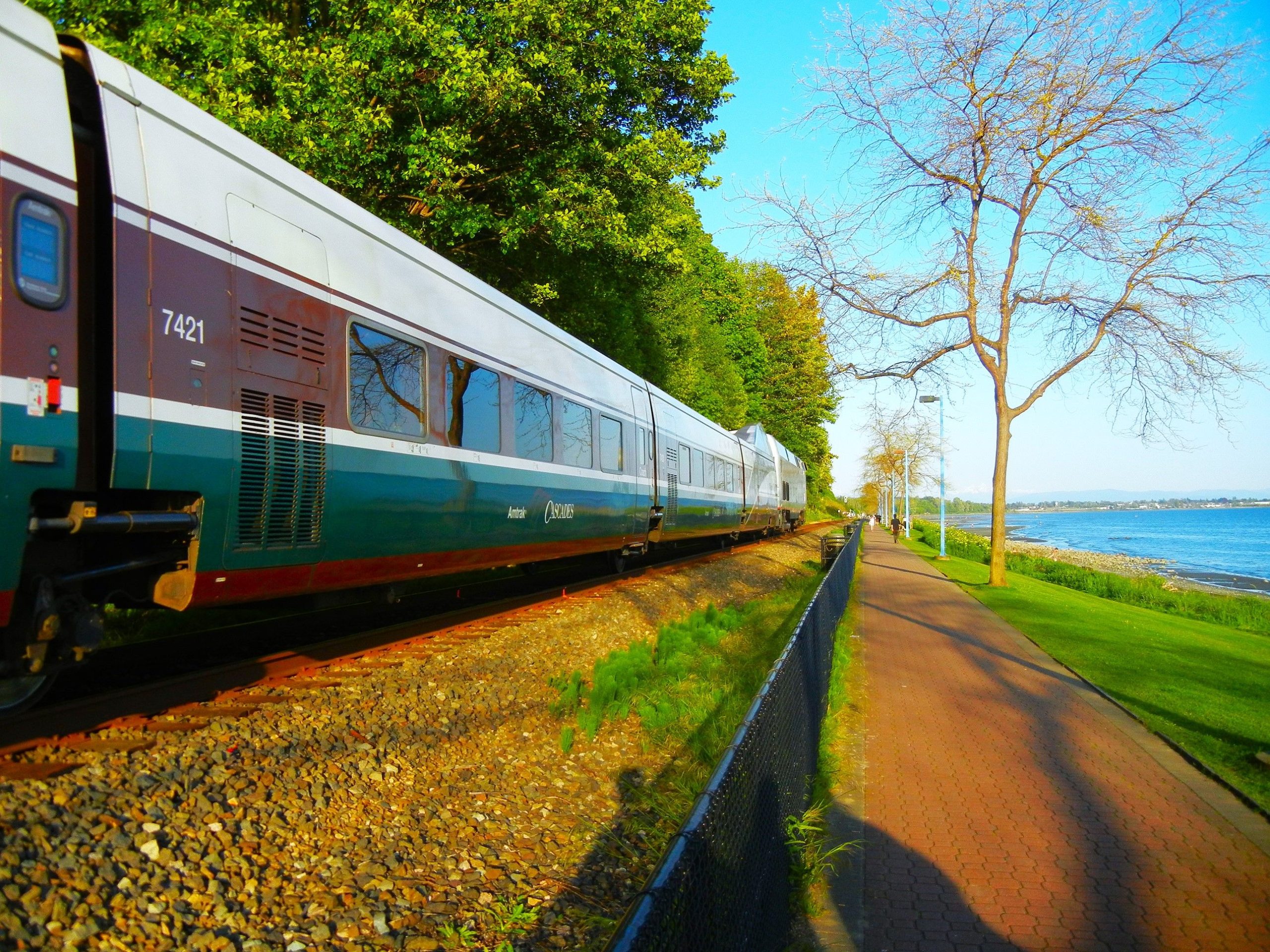 Estas son las rutas más populares de Amtrak en Oregon