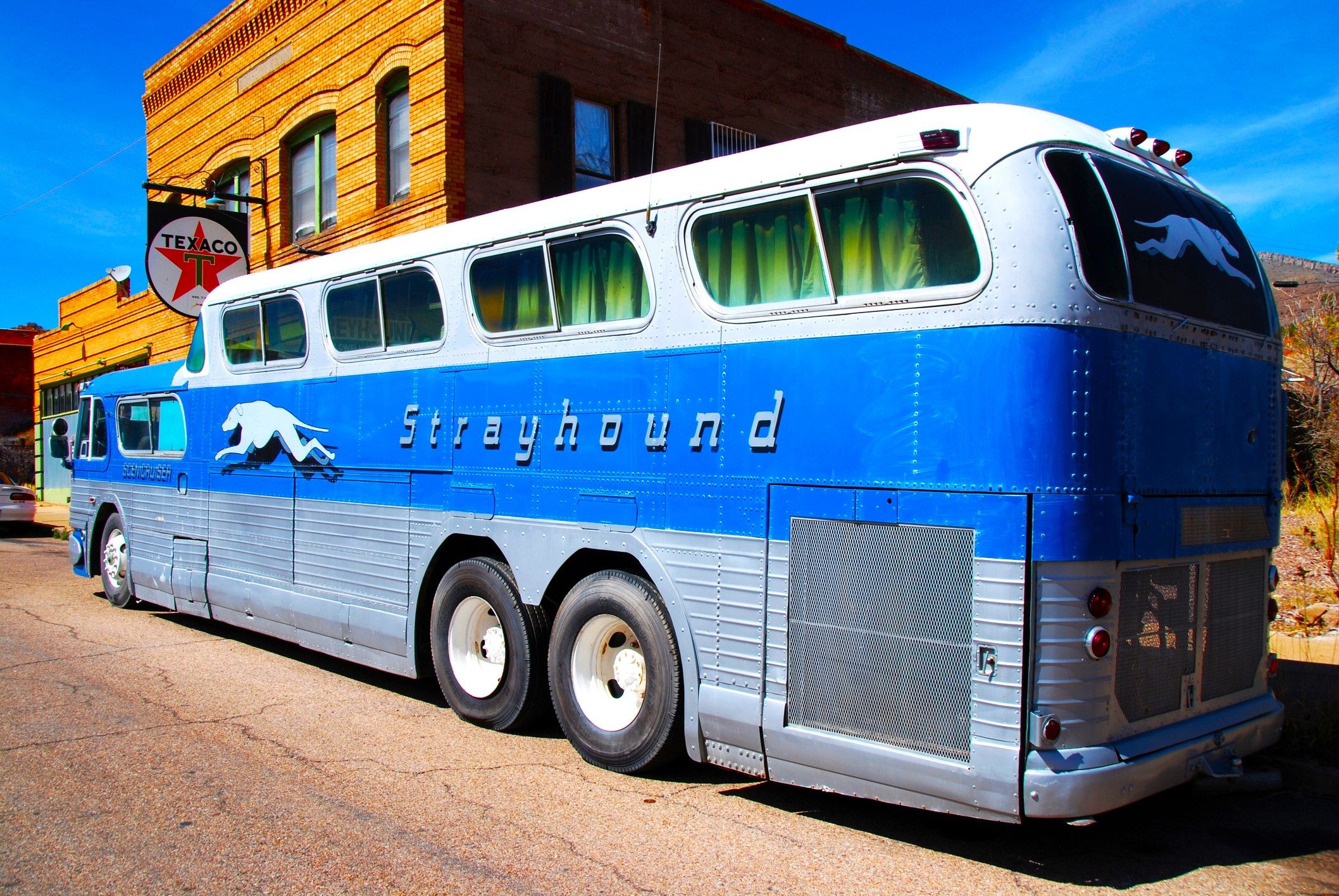 La estación de autobuses Greyhound más bella de Estados Unidos también es la más histórica