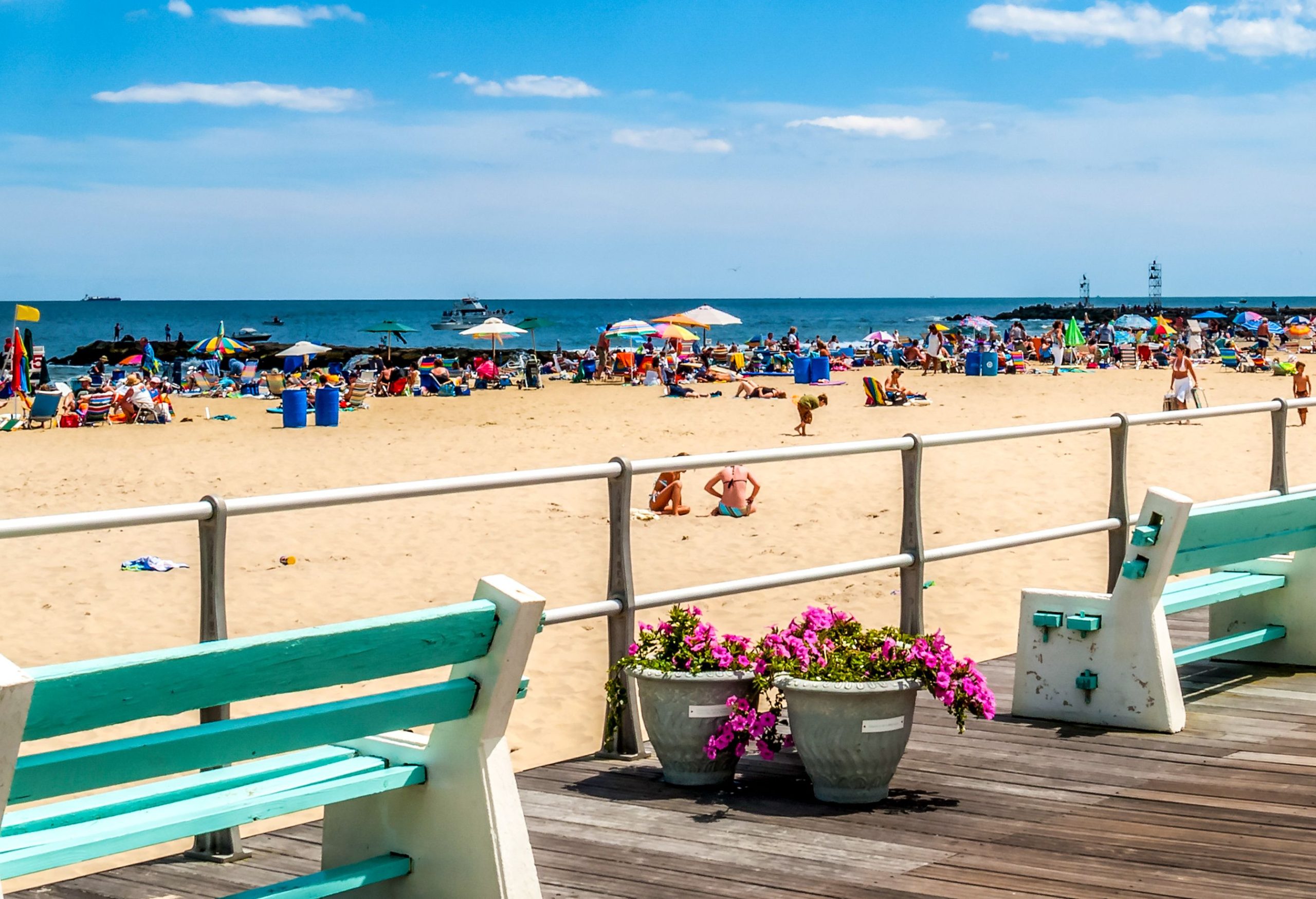 Pourquoi la règle du «badge de plage» de Jersey Shore frude toujours les visiteurs après toutes ces années