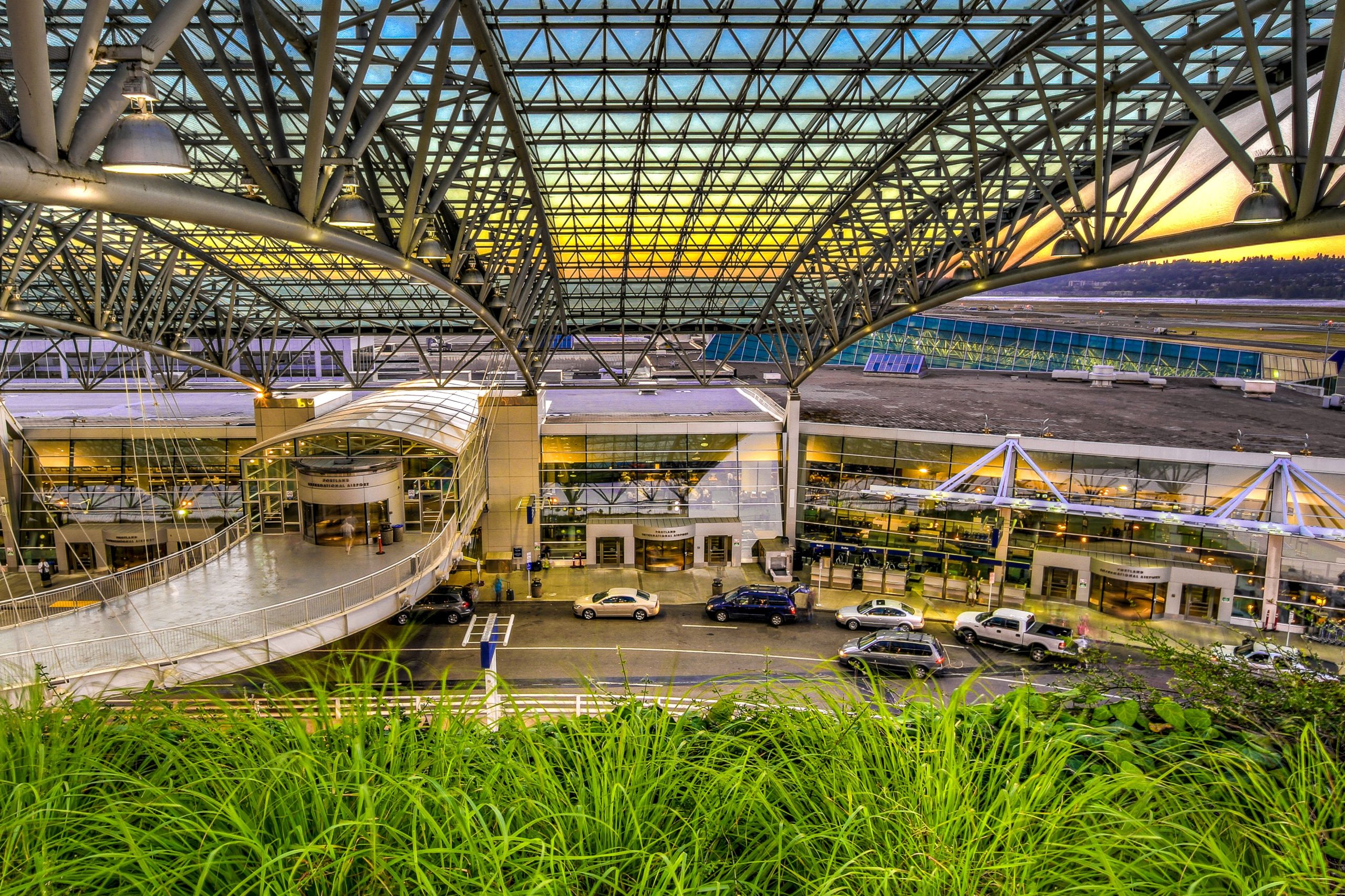 El aeropuerto más bello de Estados Unidos es oficialmente esta maravilla arquitectónica subestimada
