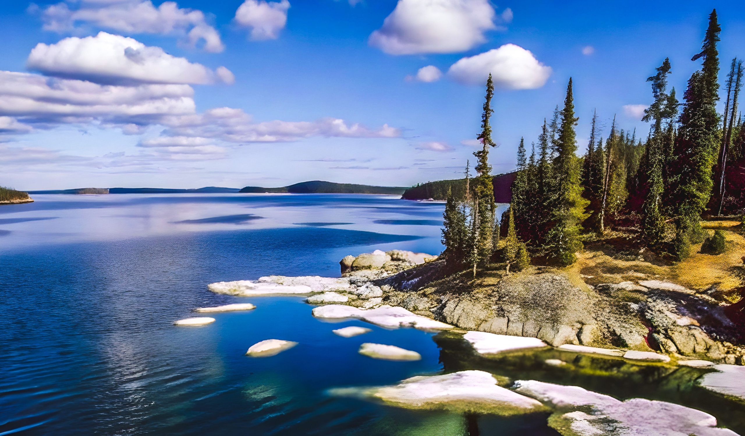 Este país tiene la mayoría de los lagos del mundo