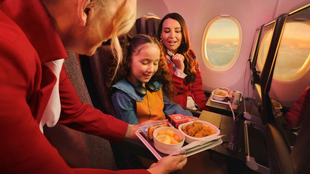 Classe économique de Virgin Atlantic: déballer les différences entre les tarifs légers, classiques et délicieux