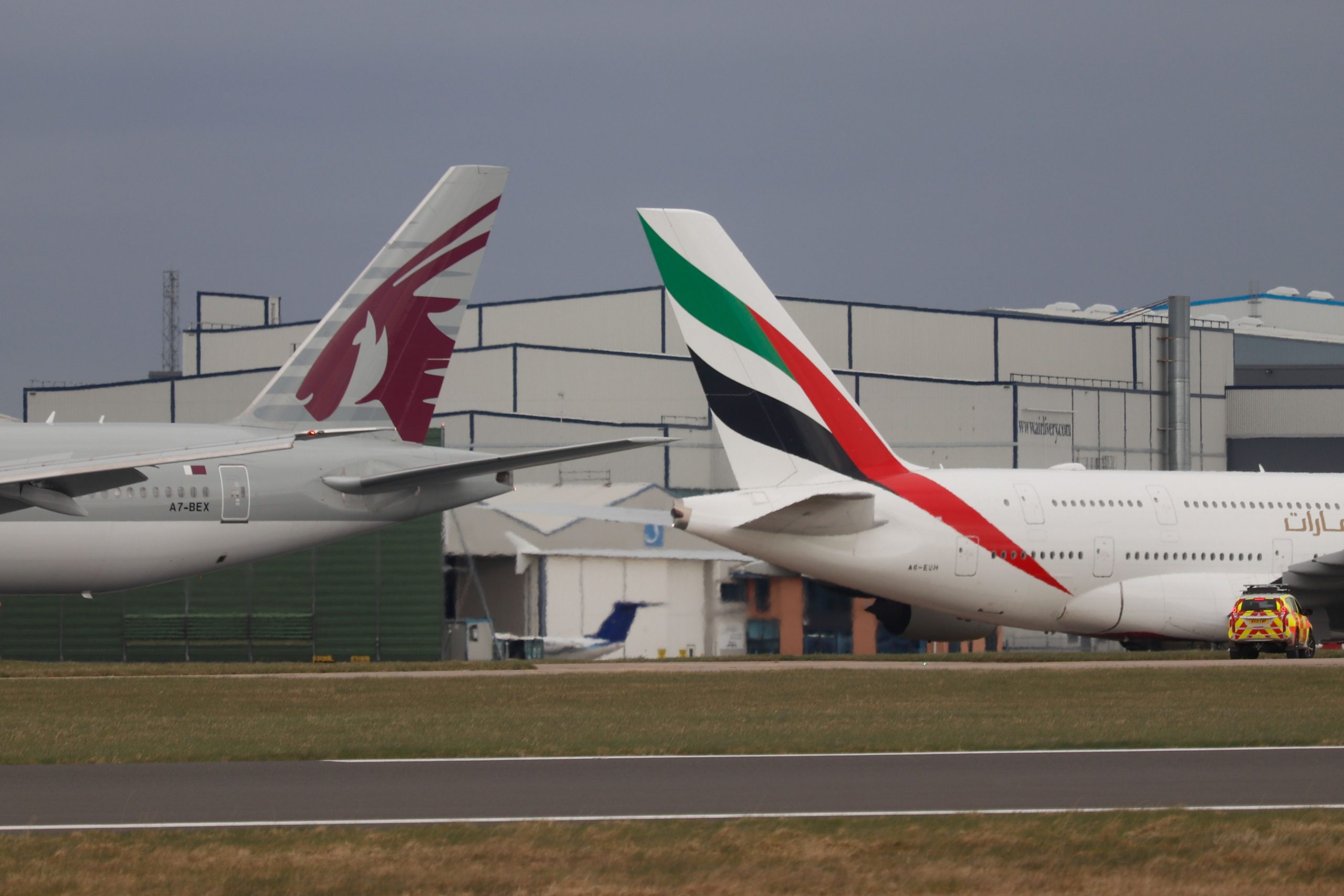 Les vols multiples Doha &amp; Dubai à destination de Dubai se détournent en raison des conflits du Moyen-Orient