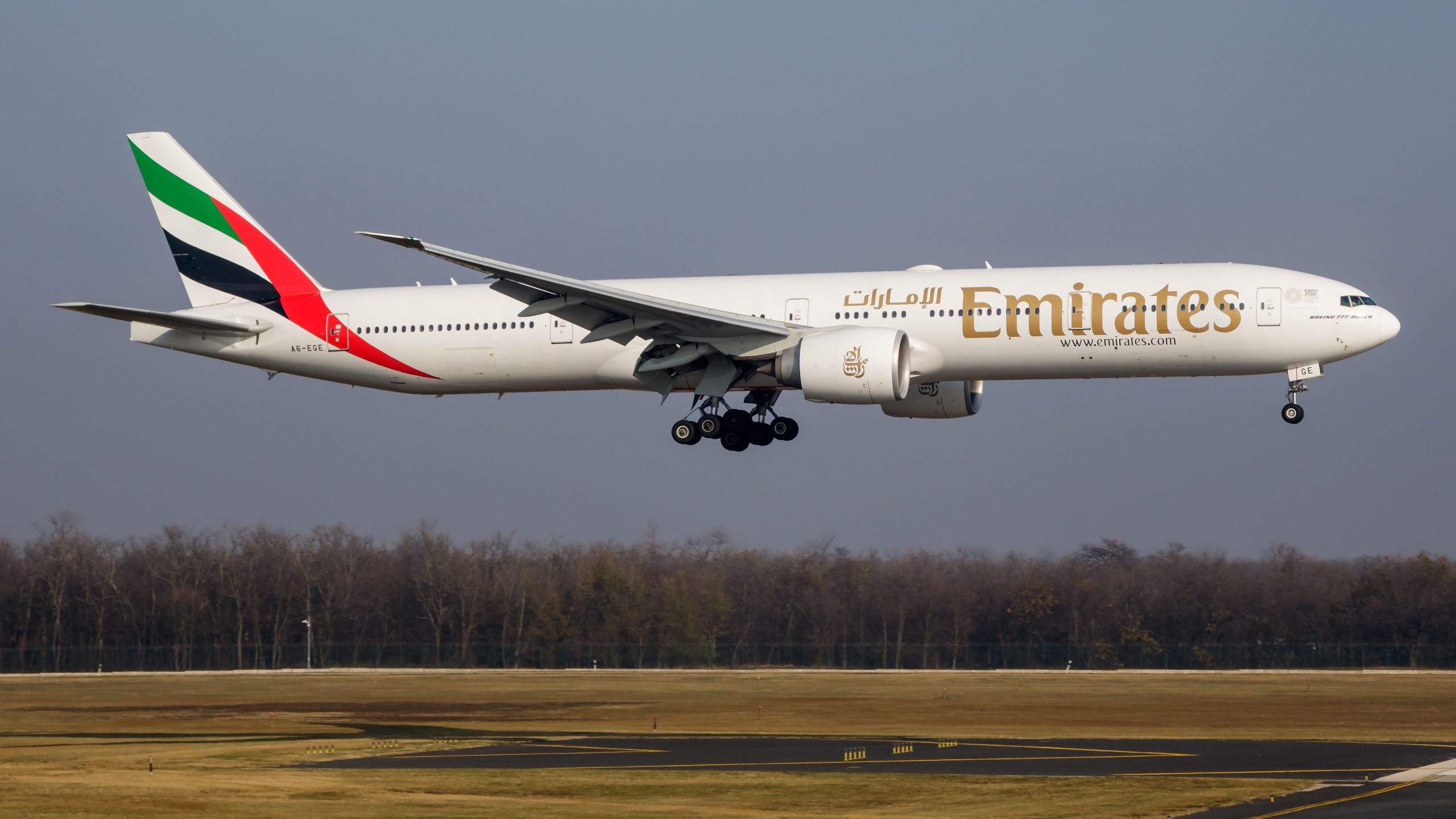 Emirates Boeing 777 coincés à Téhéran au milieu de coups entre l'Iran et Israël