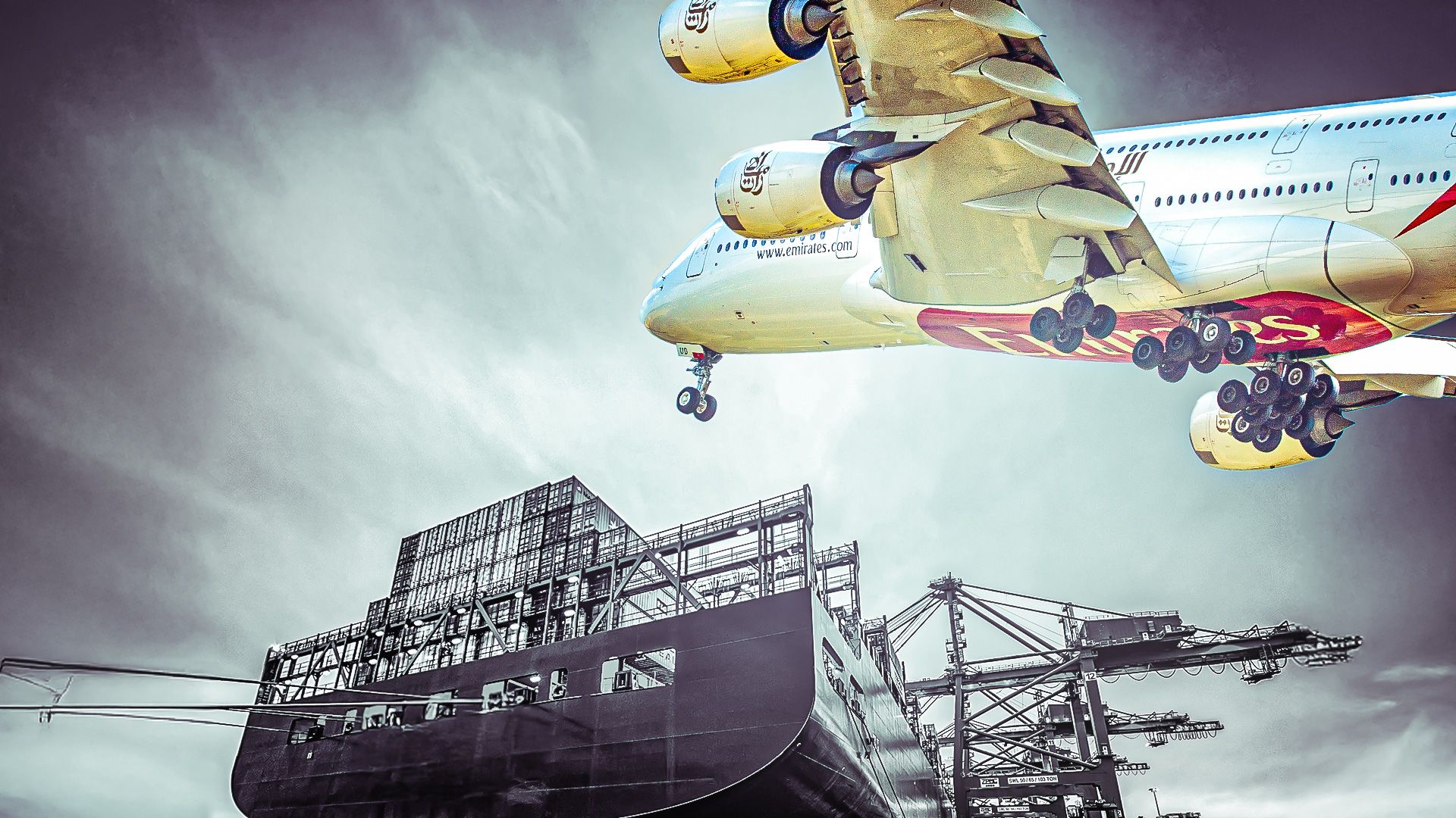 Por qué el Airbus A380 no puede manejar una alta demanda de carga durante las caídas de los pasajeros