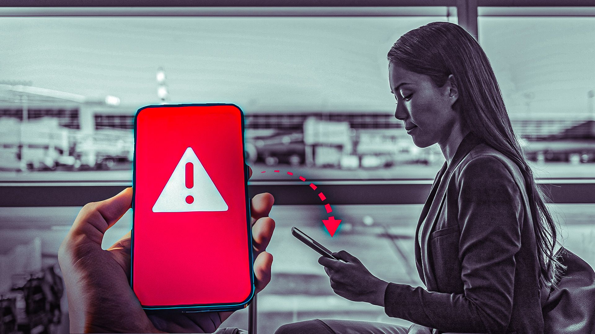 Voici pourquoi les voyageurs redoutent de voir ce message lors de l'enregistrement