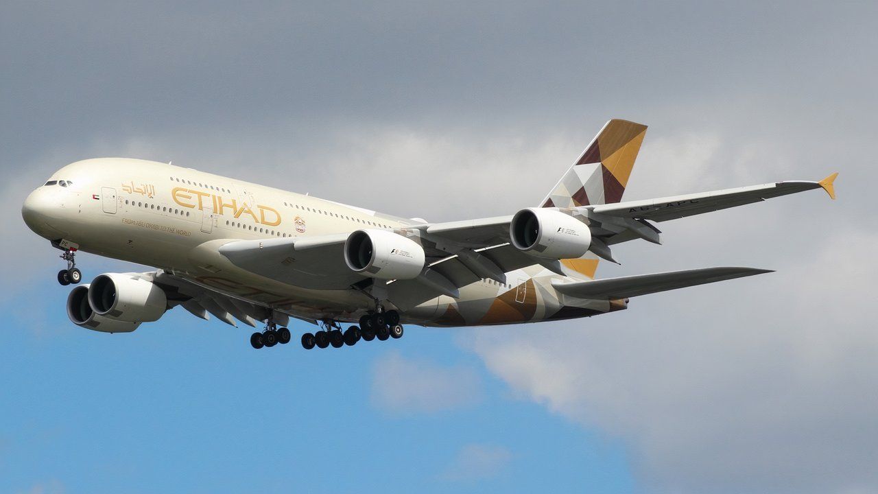 A partir de la próxima semana: Etihad Airways trae su Airbus A380 a Toronto por primera vez