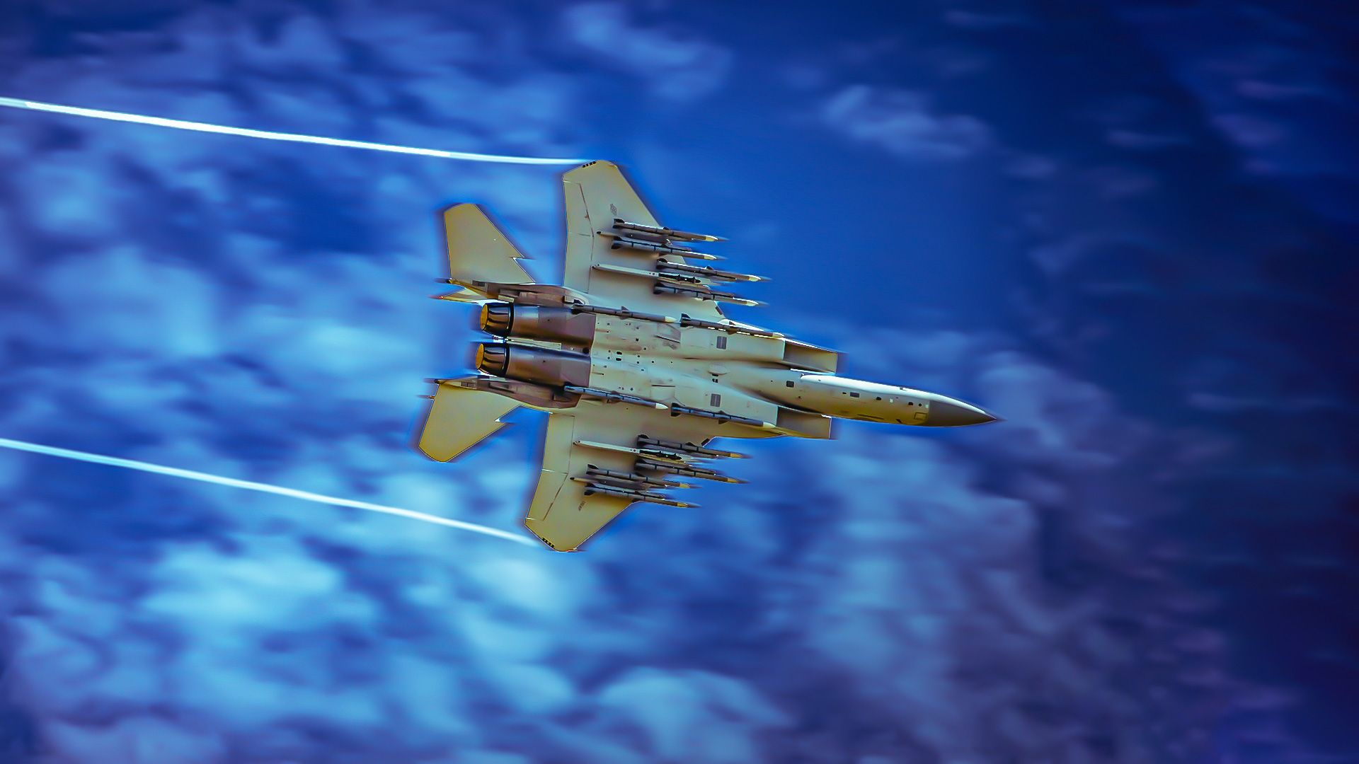 Este es el avión militar de Boeing más rápido en el servicio