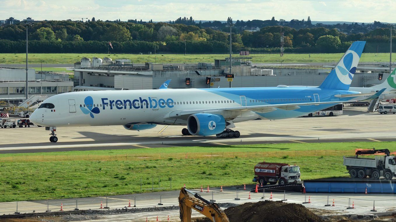 La ruta 1 de EE. UU. Con muy alta capacidad de 480 asientos de aviones de doble asiento