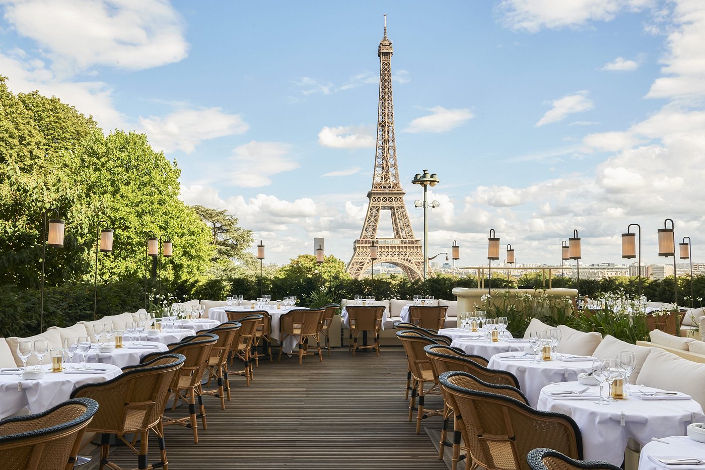 Restaurants à Paris avec vue sur la tour Eiffel: 10 spots superbes
