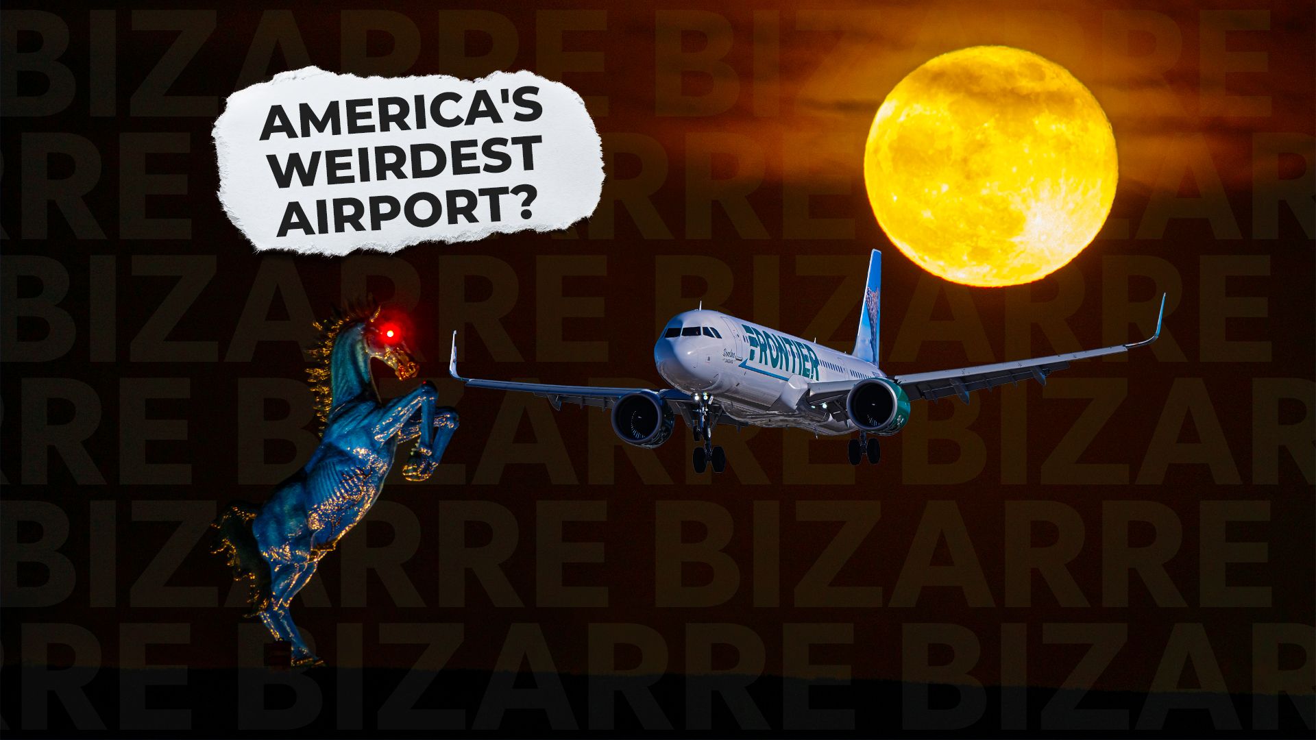 À l'intérieur des complots bizarres de l'aéroport de Denver: peintures murales, tunnels et nouvel ordre mondial