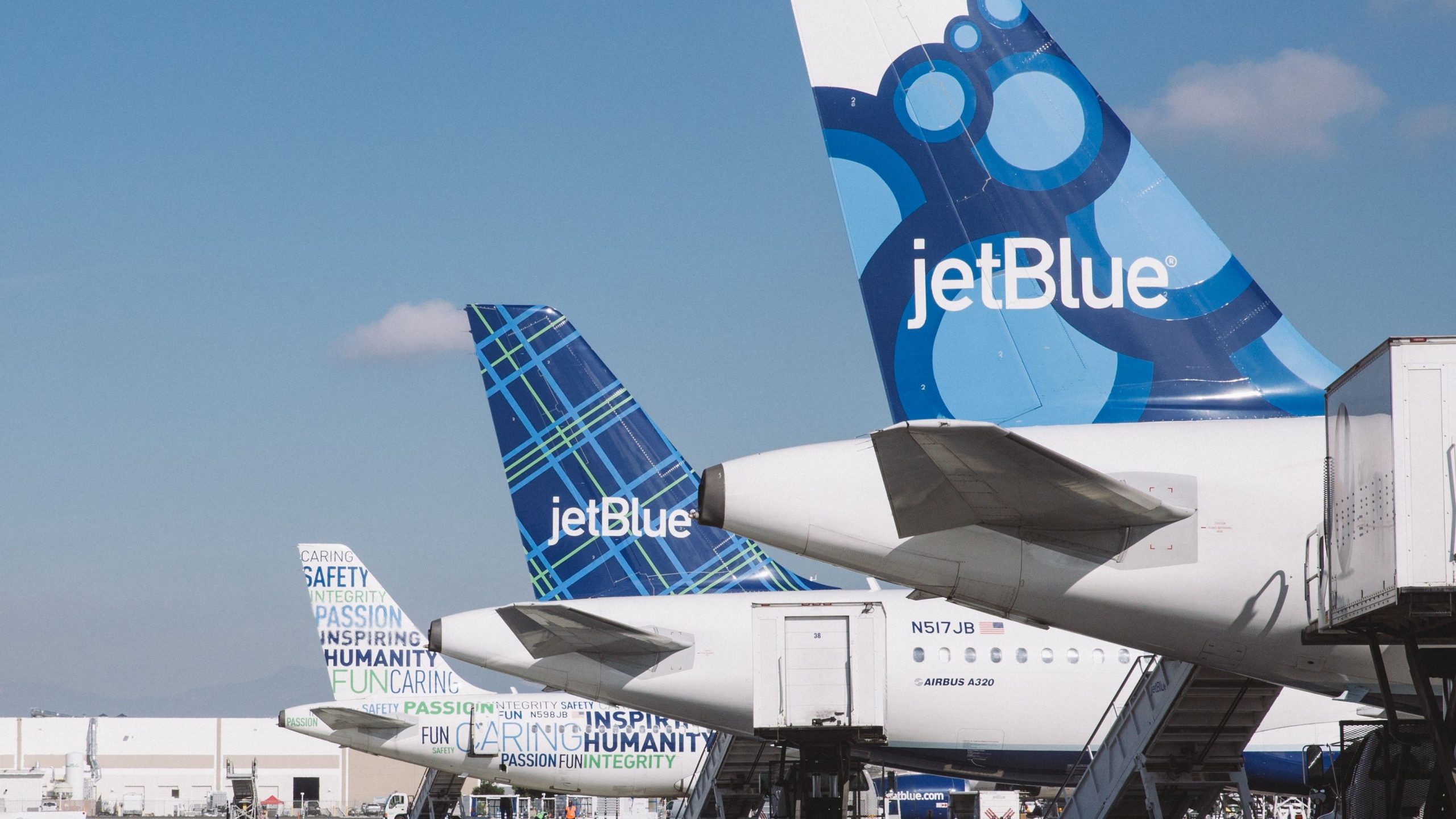 JetBlue retirará 4 Airbus A320s en lugar de planes originales para modernizar interiores