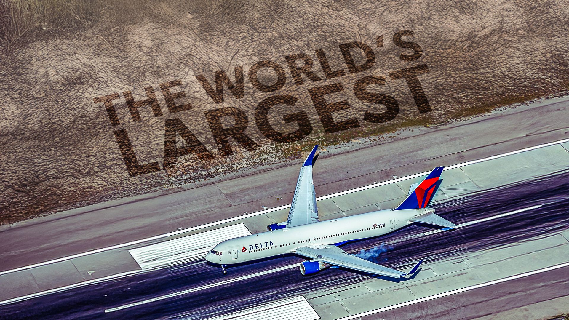 Por que o Boeing 767-300ER tem winglets tão maciços