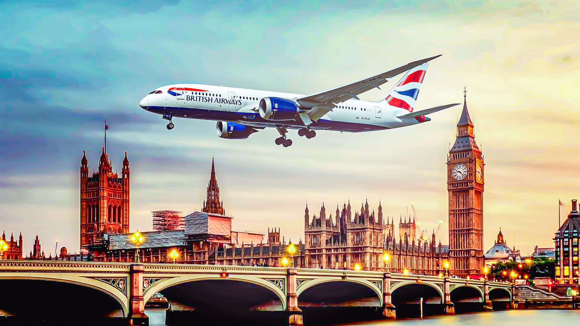 Pourquoi ce British Airways, British Airways, est retourné à Londres peu après le décollage
