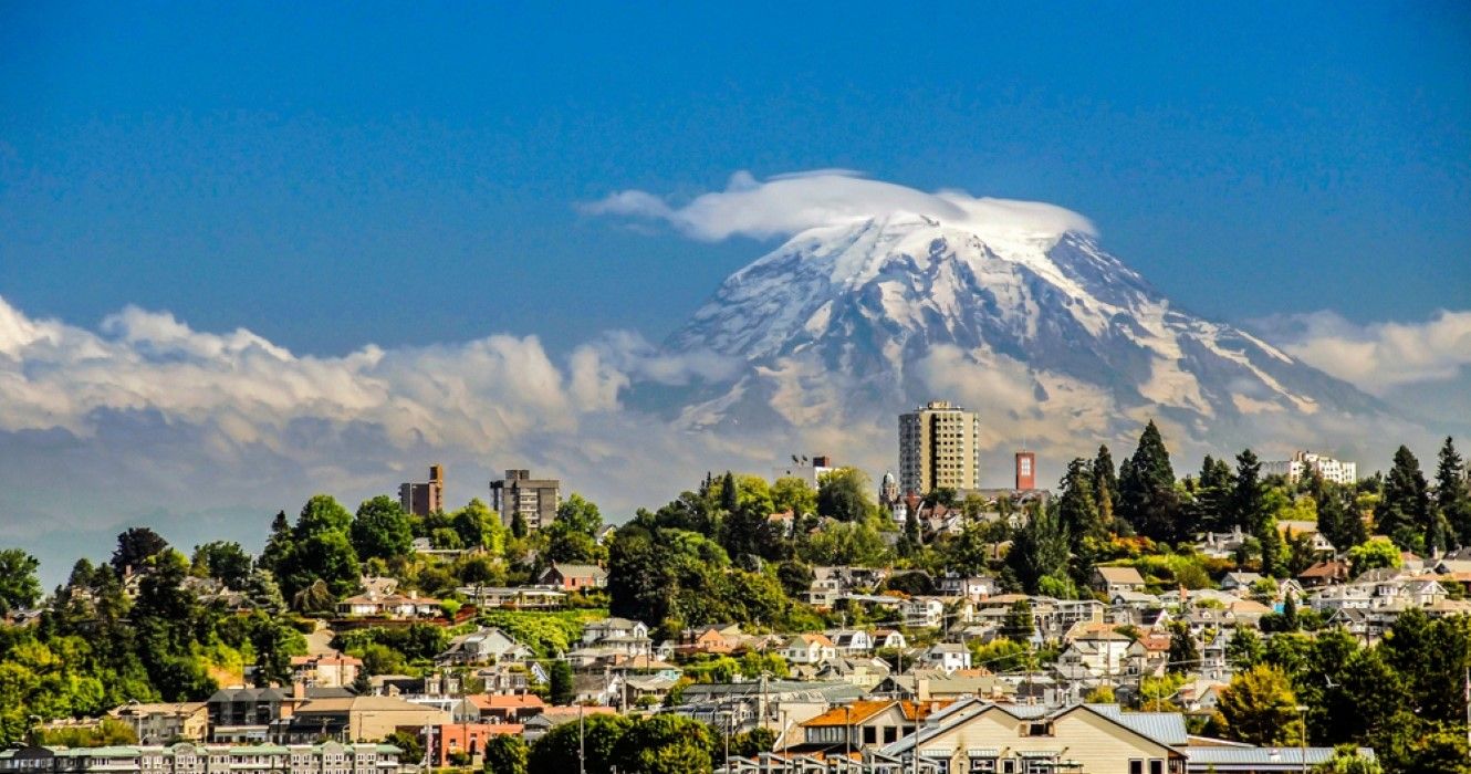 Este lookalike de Seattle asequible tiene una escena épica al aire libre y vibraciones de grunge